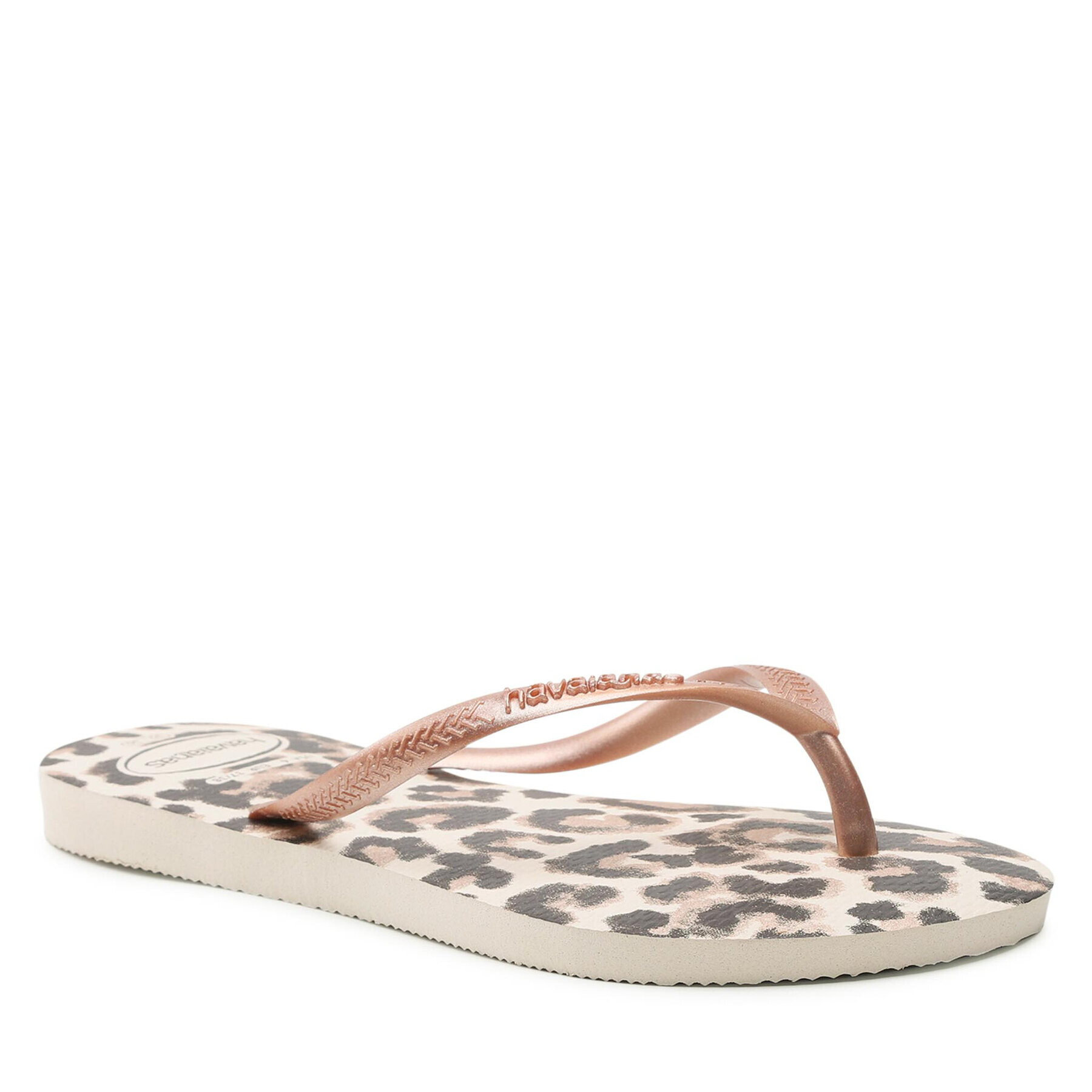 Havaianas Žabky Slim Animals 41033529919P Hnědá - Pepit.cz