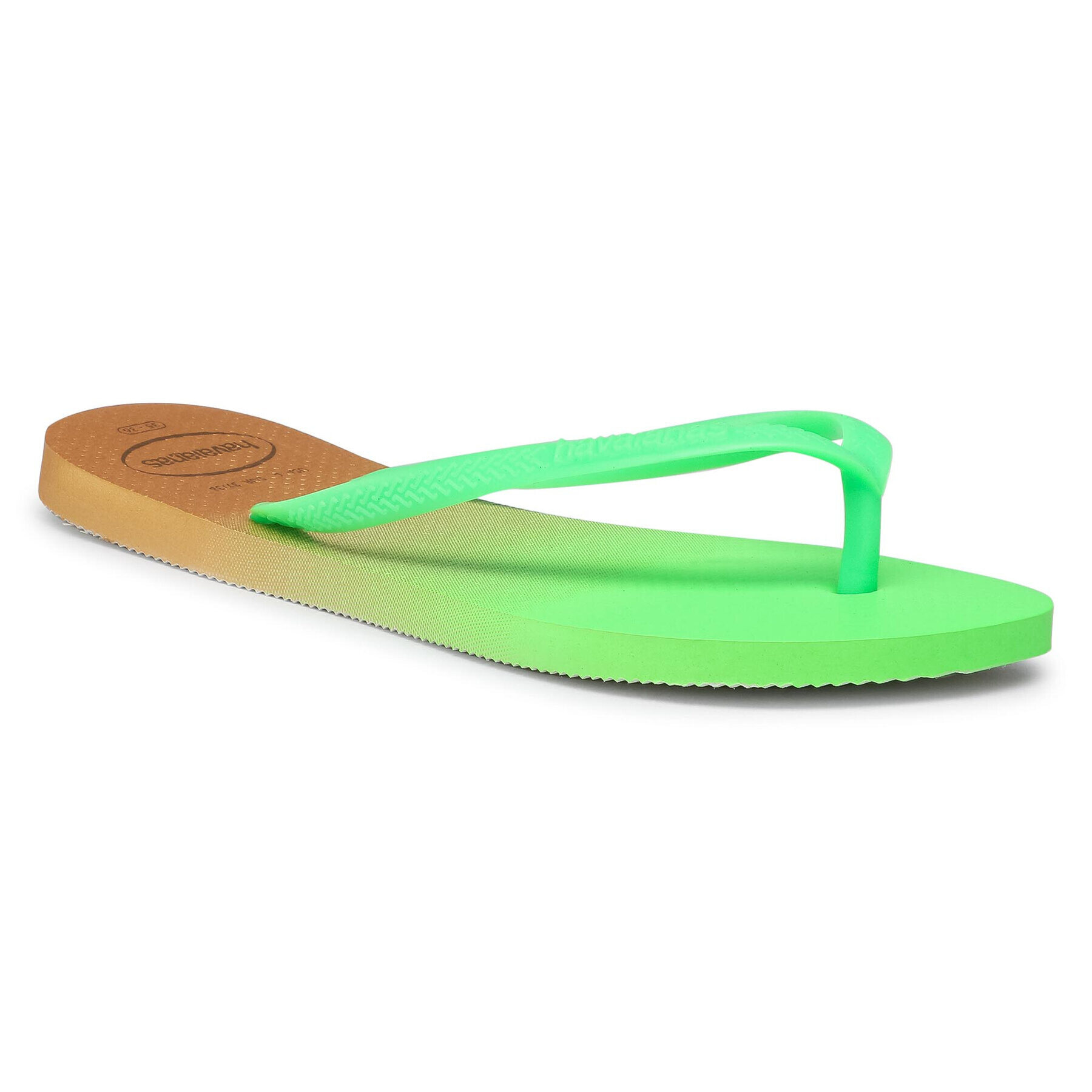 Havaianas Žabky Slim Gradient 41460978888 Zelená - Pepit.cz