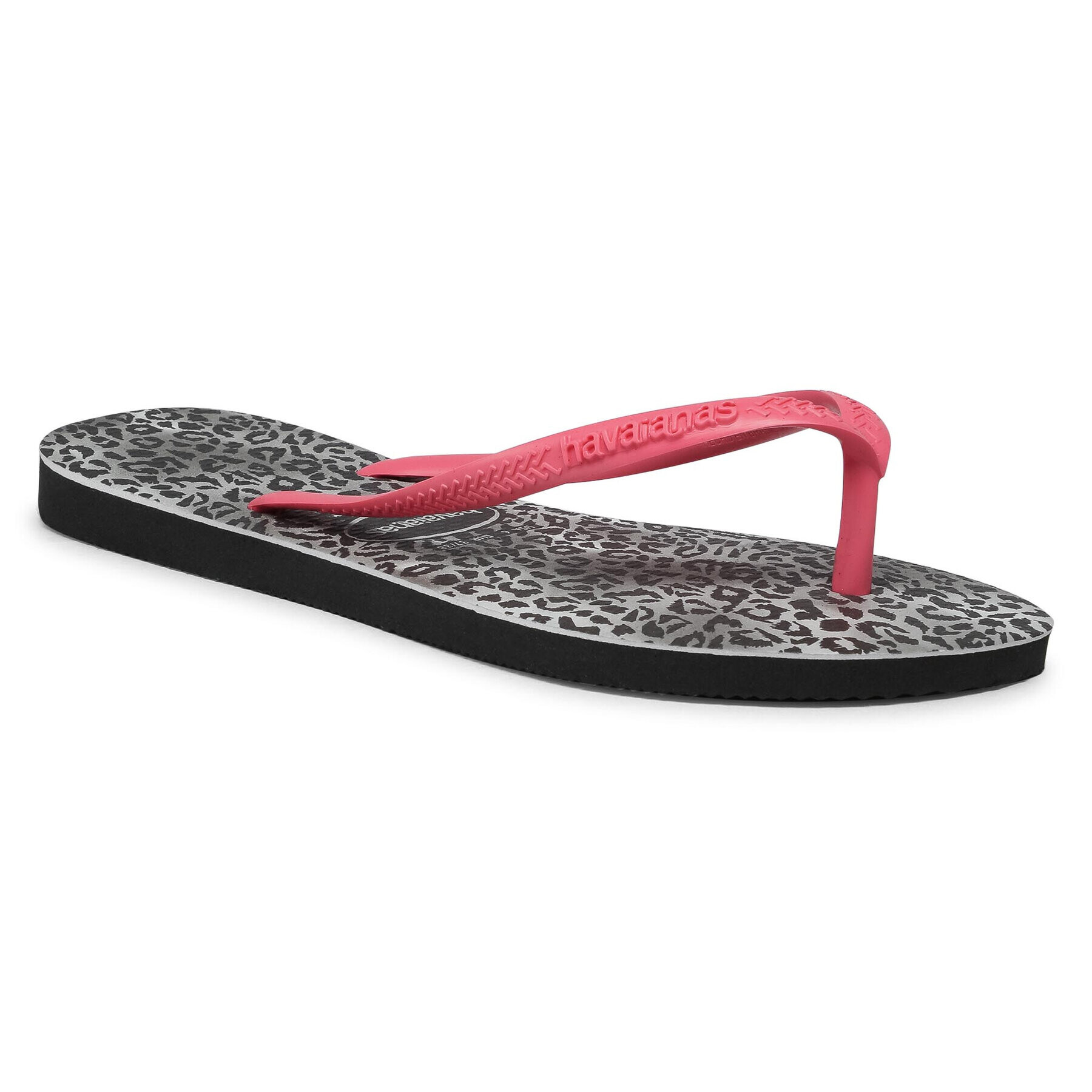 Havaianas Žabky Slim Leopard 41454800090 Růžová - Pepit.cz