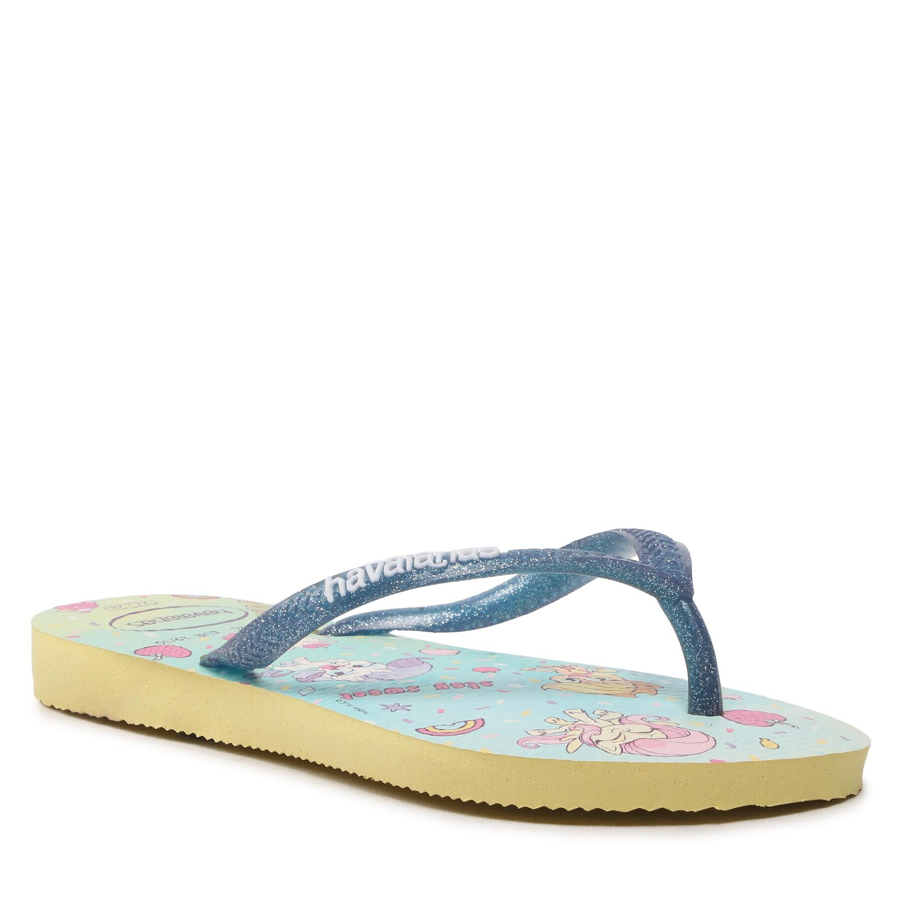 Havaianas Žabky Slim Mlp 4144514 Modrá - Pepit.cz