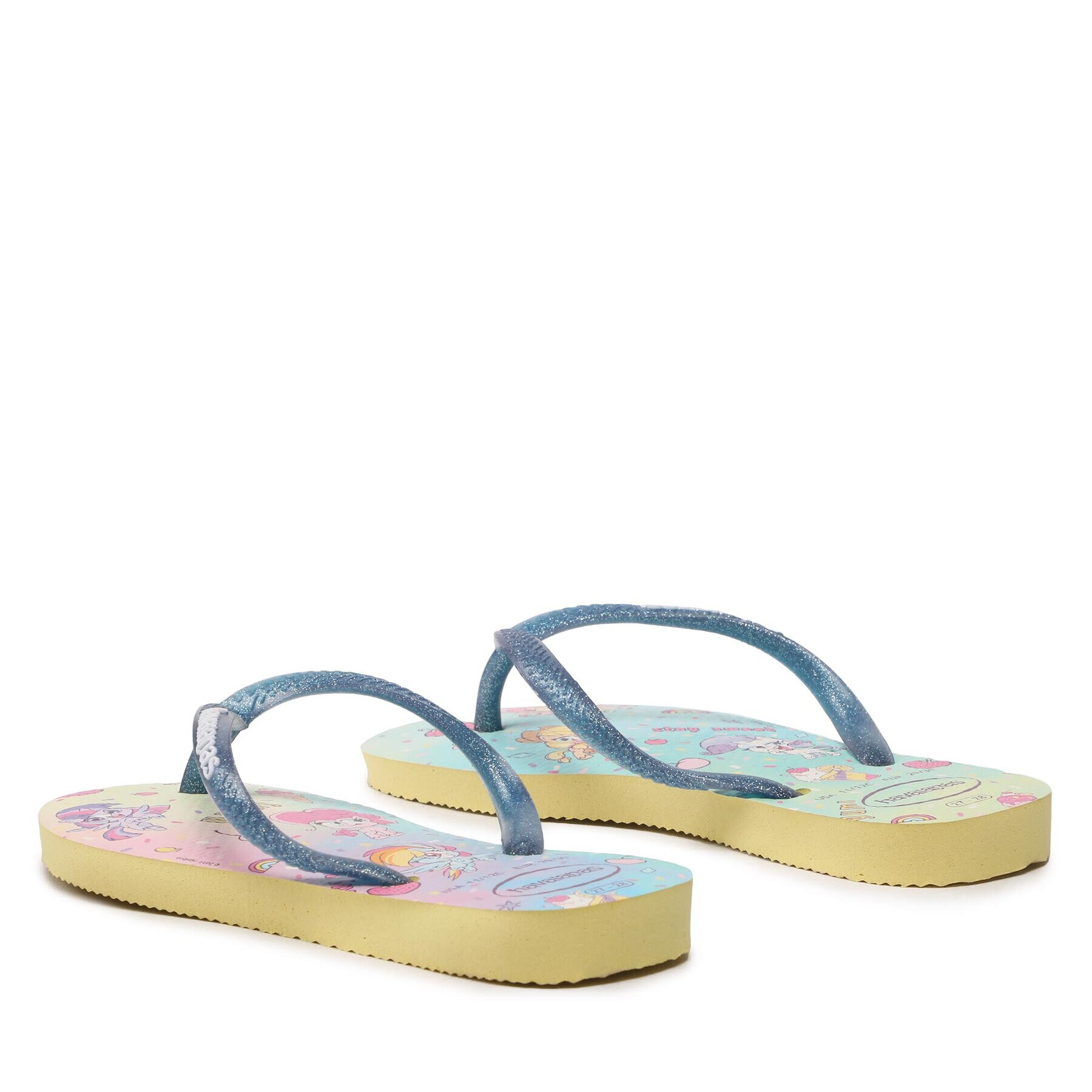 Havaianas Žabky Slim Mlp 4144514 Modrá - Pepit.cz