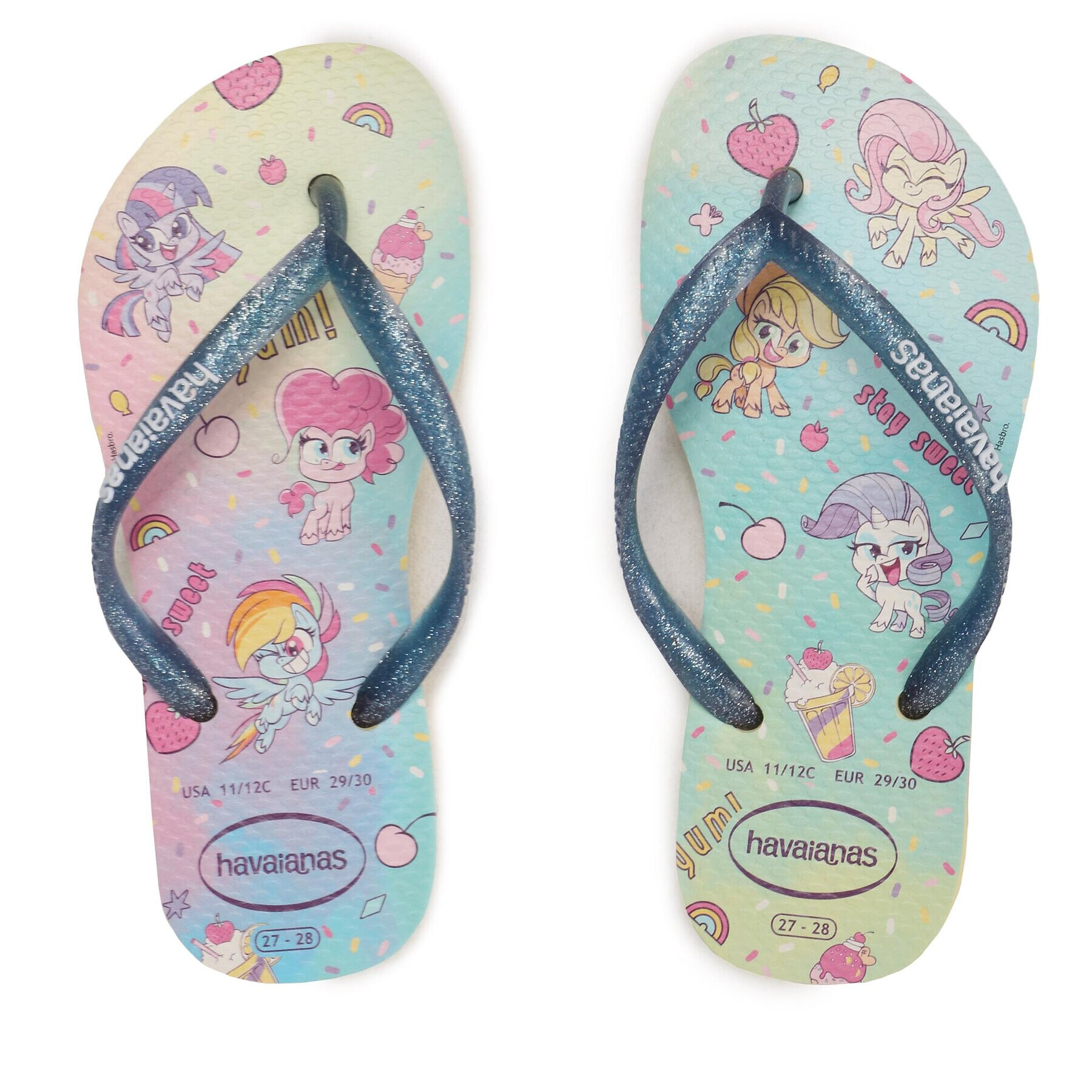 Havaianas Žabky Slim Mlp 4144514 Modrá - Pepit.cz