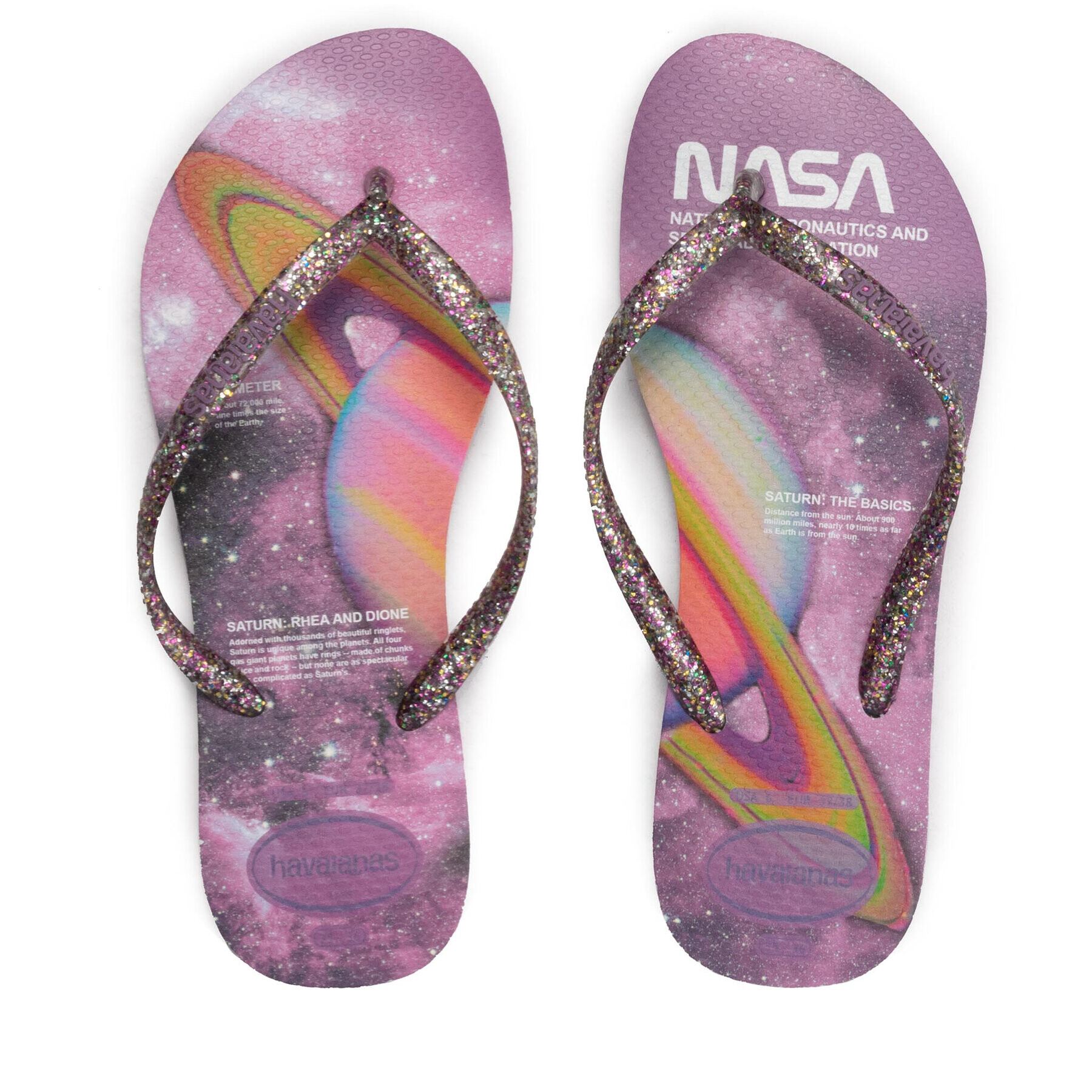 Havaianas Žabky Slim Nasa 41472610602 Fialová - Pepit.cz