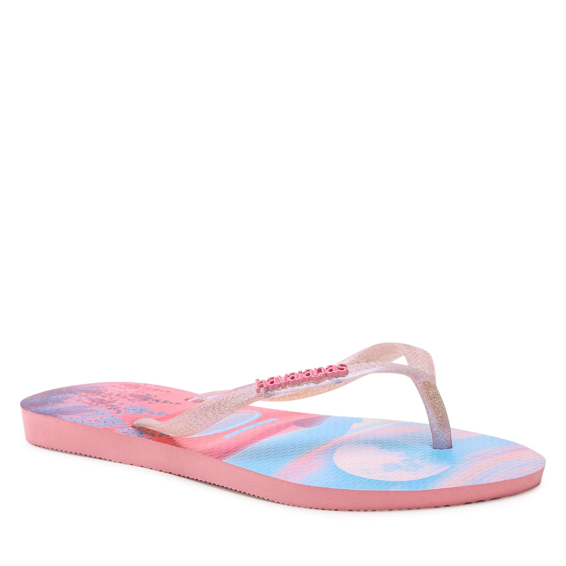 Havaianas Žabky Slim Paisage 41326145217 Růžová - Pepit.cz