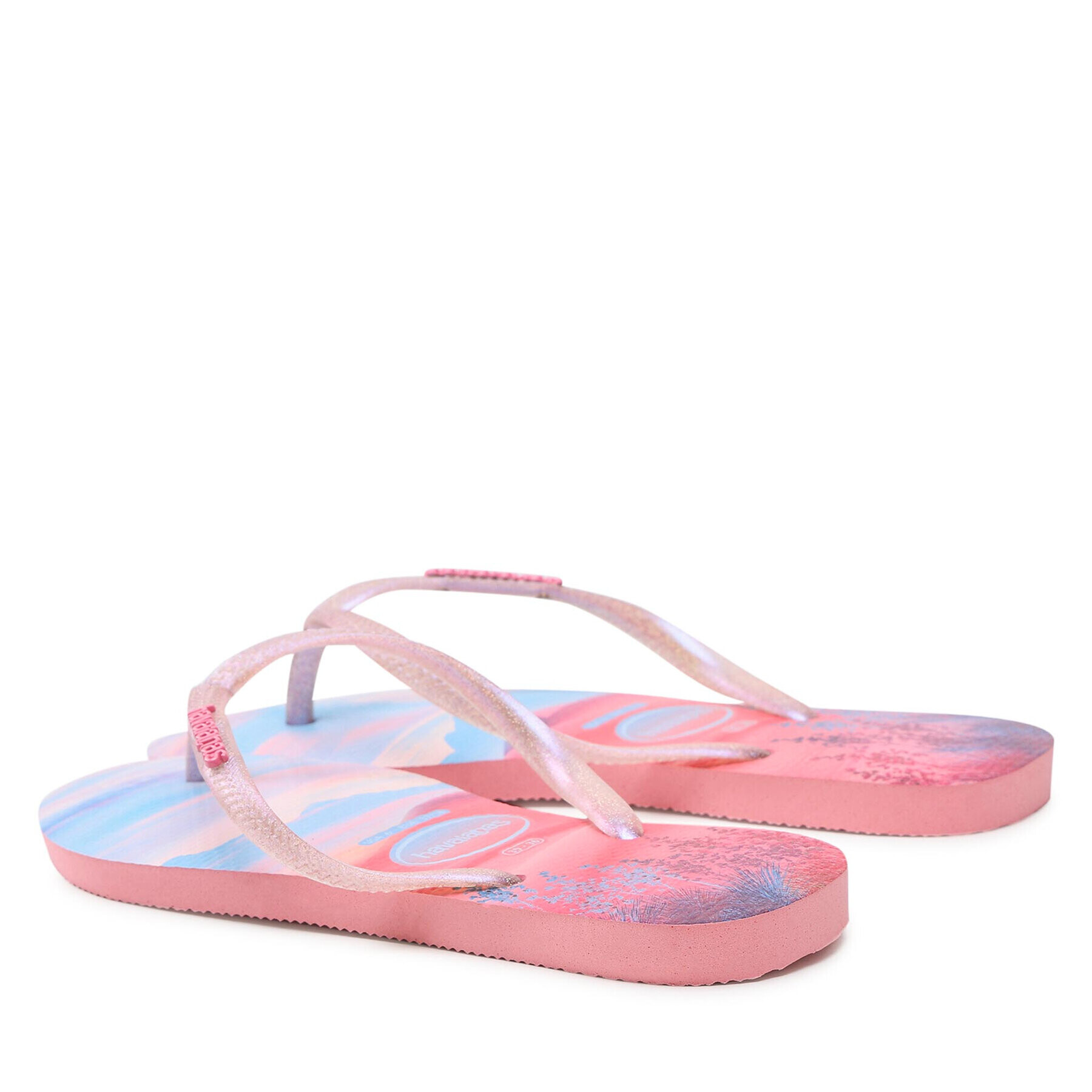 Havaianas Žabky Slim Paisage 41326145217 Růžová - Pepit.cz