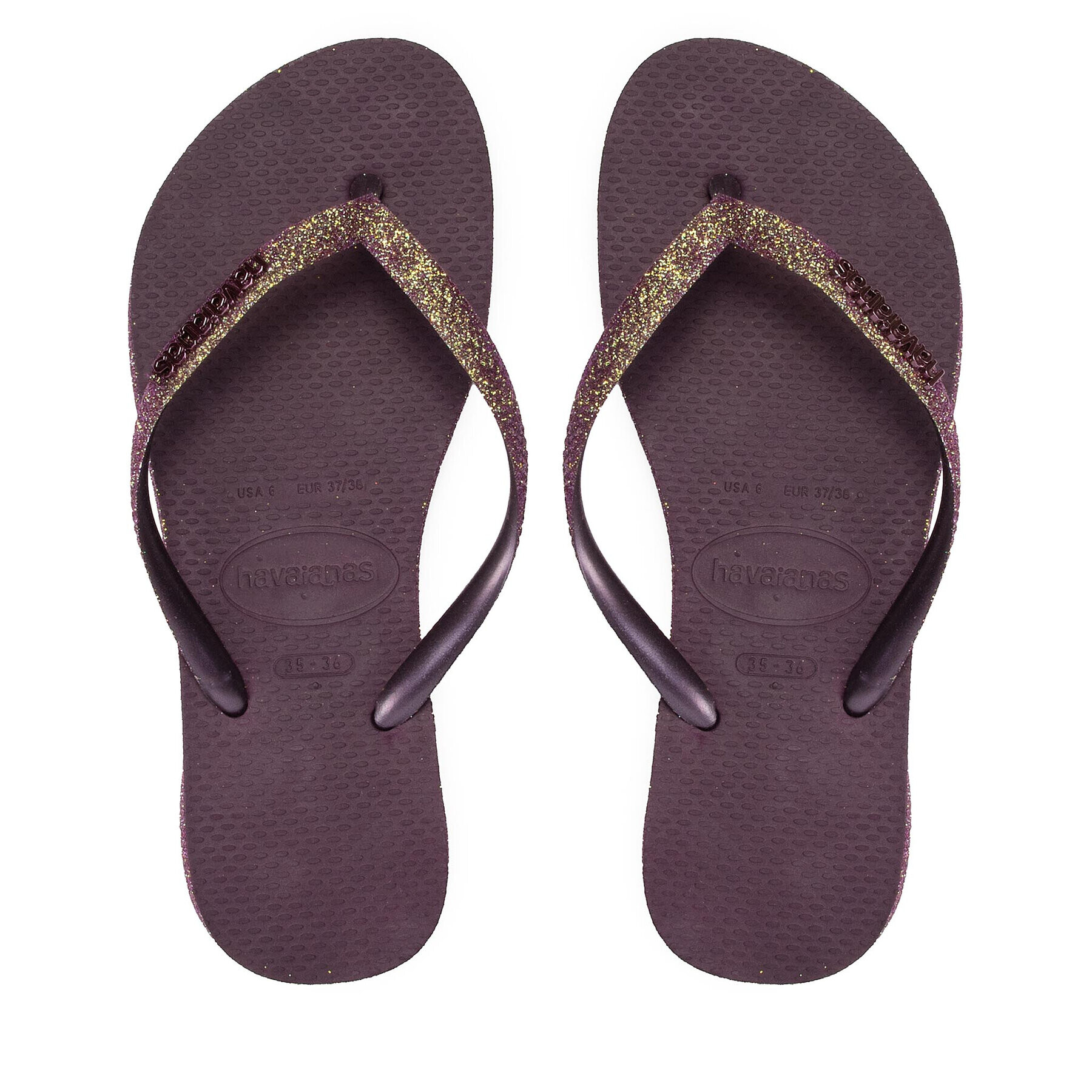 Havaianas Žabky Slim Sparkle II 41469372967 Fialová - Pepit.cz