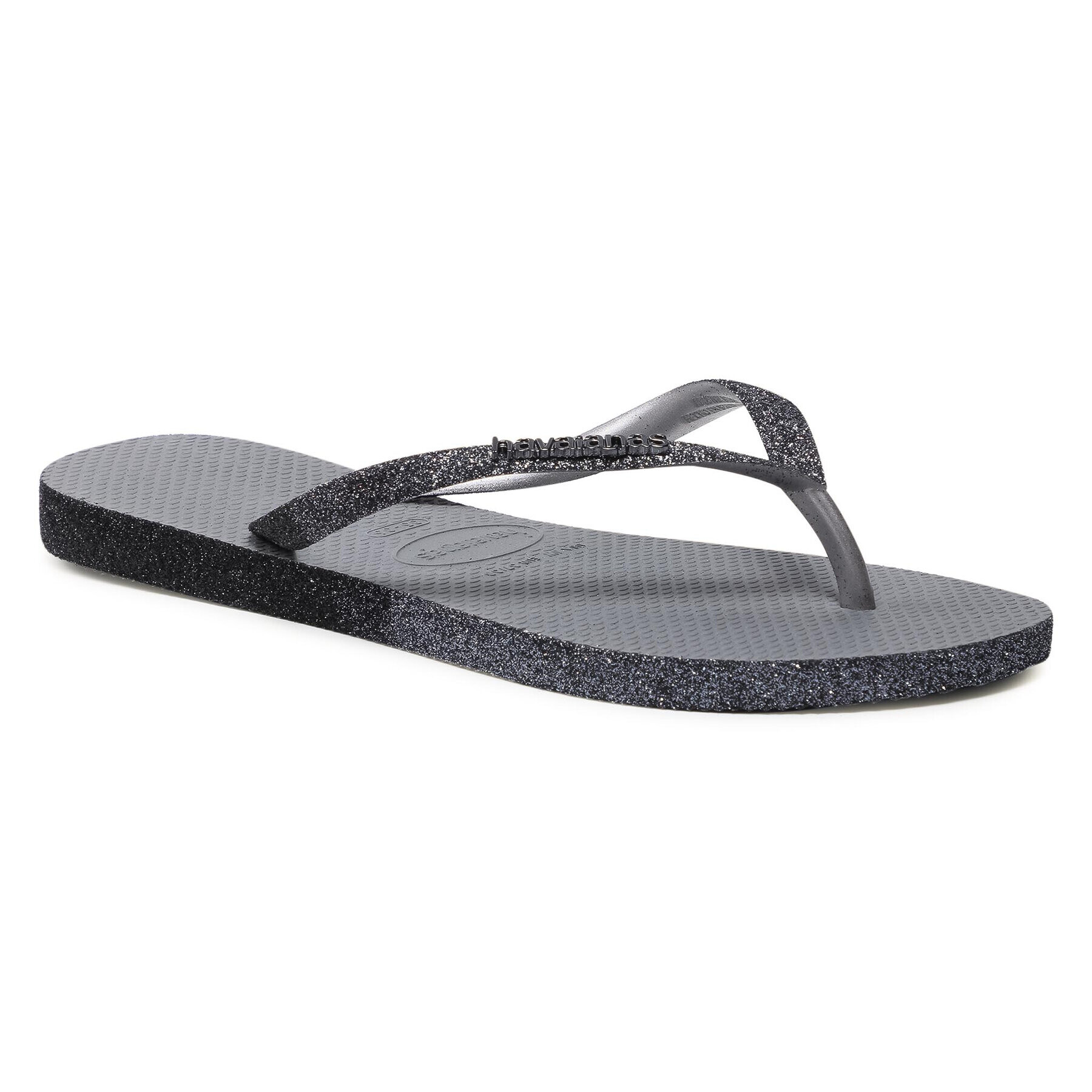 Havaianas Žabky Slim Sparkle Me 41460935178 Šedá - Pepit.cz