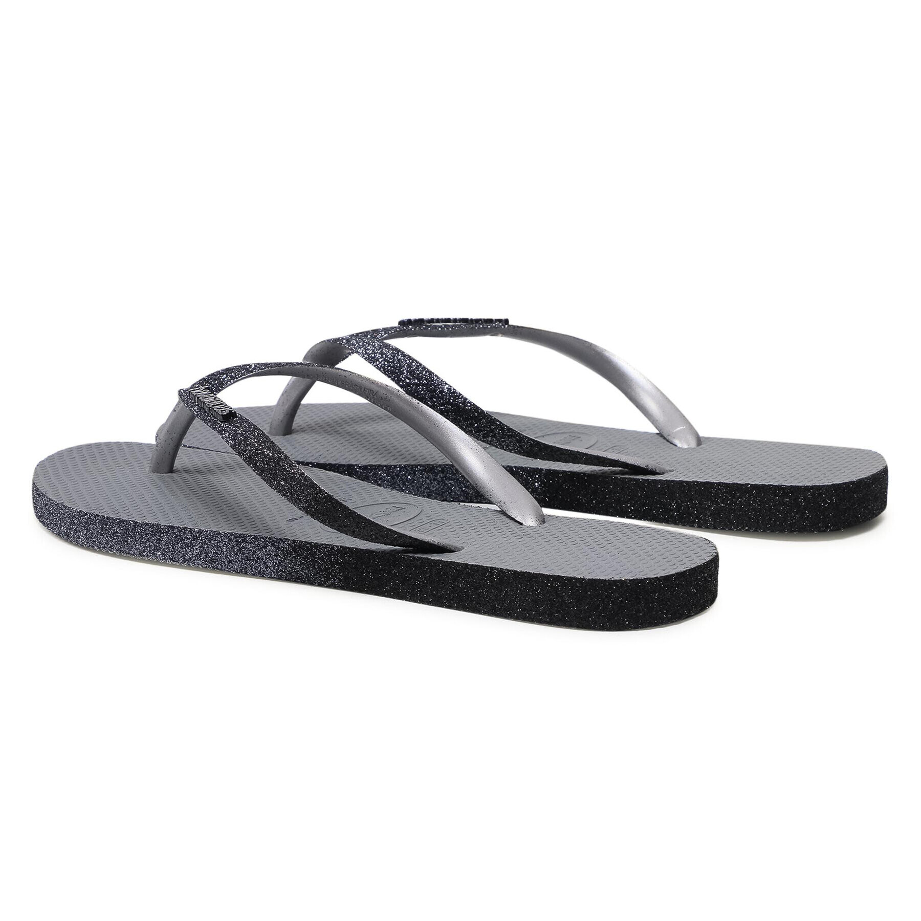 Havaianas Žabky Slim Sparkle Me 41460935178 Šedá - Pepit.cz