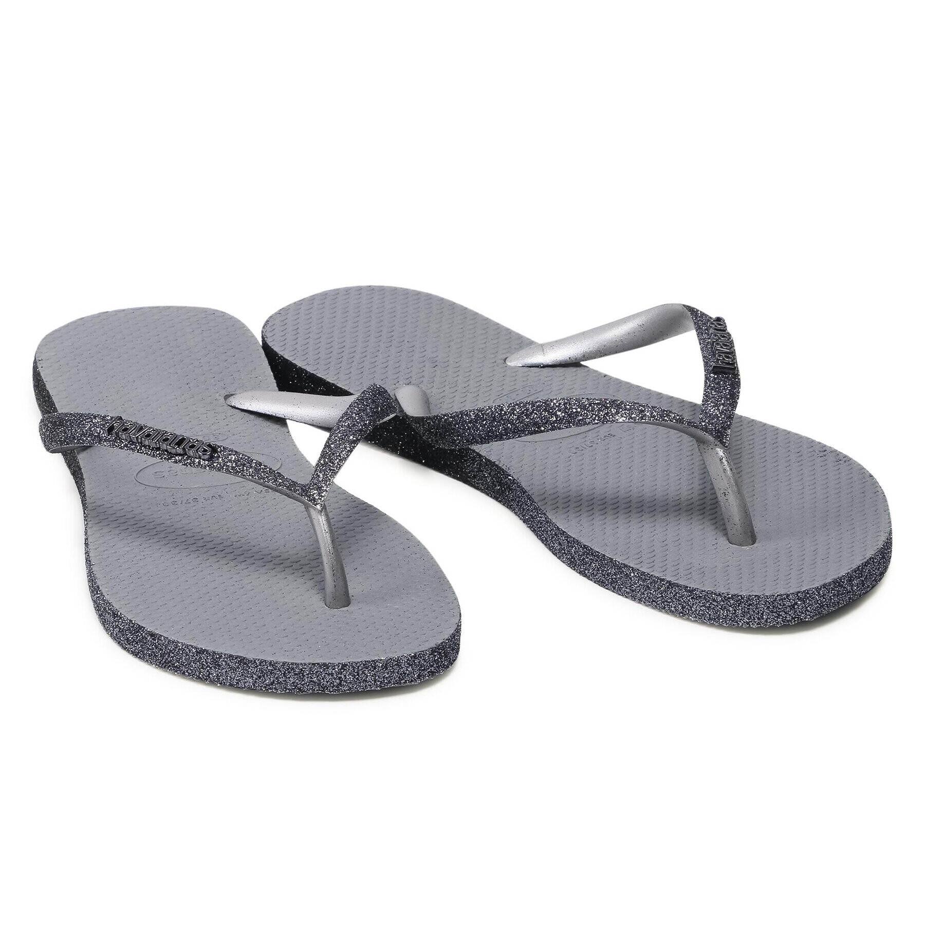 Havaianas Žabky Slim Sparkle Me 41460935178 Šedá - Pepit.cz