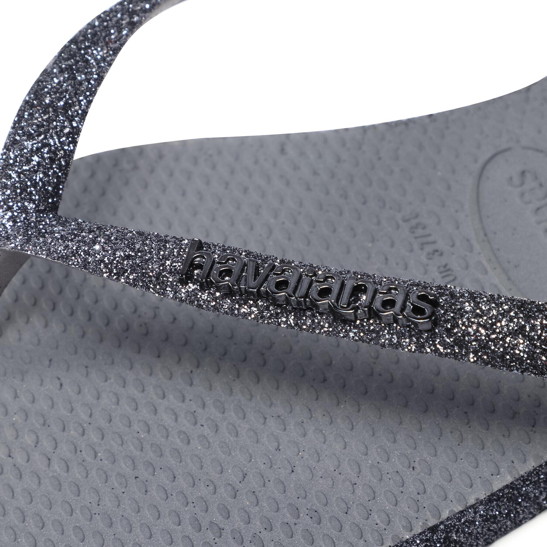 Havaianas Žabky Slim Sparkle Me 41460935178 Šedá - Pepit.cz