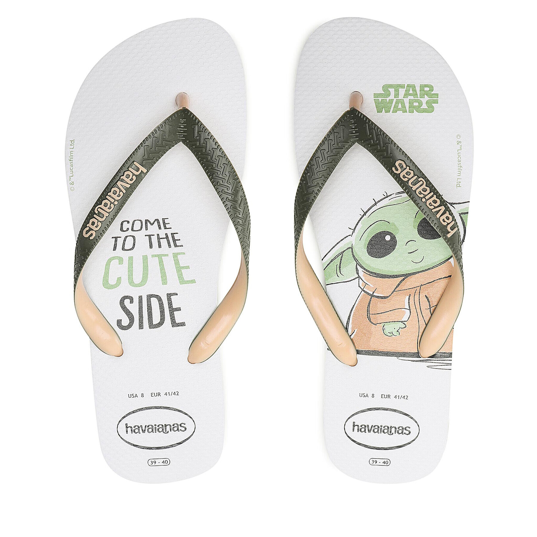 Havaianas Žabky Star Wars 41351850869 Zelená - Pepit.cz