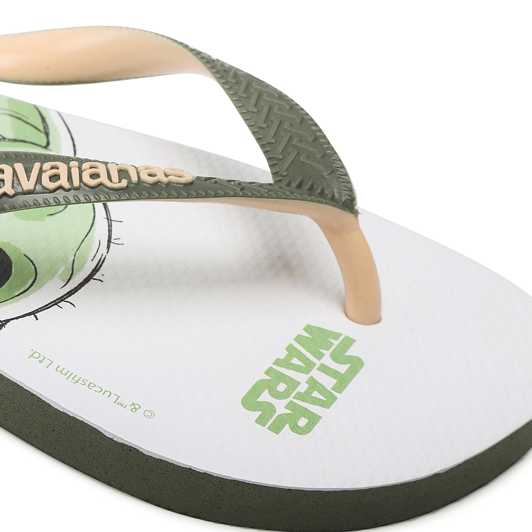 Havaianas Žabky Star Wars 41351850869 Zelená - Pepit.cz