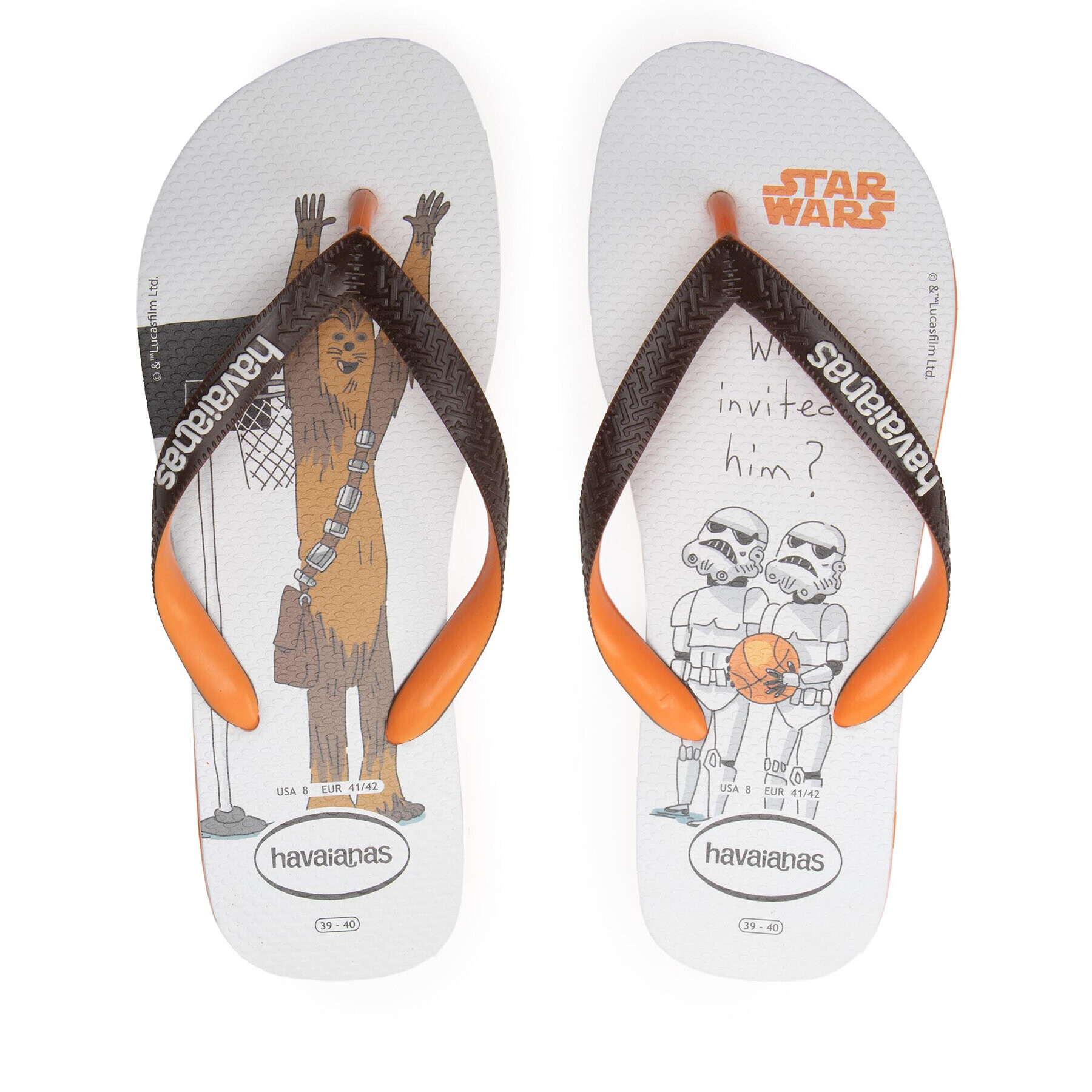 Havaianas Žabky Star Wars 41351855735 Hnědá - Pepit.cz