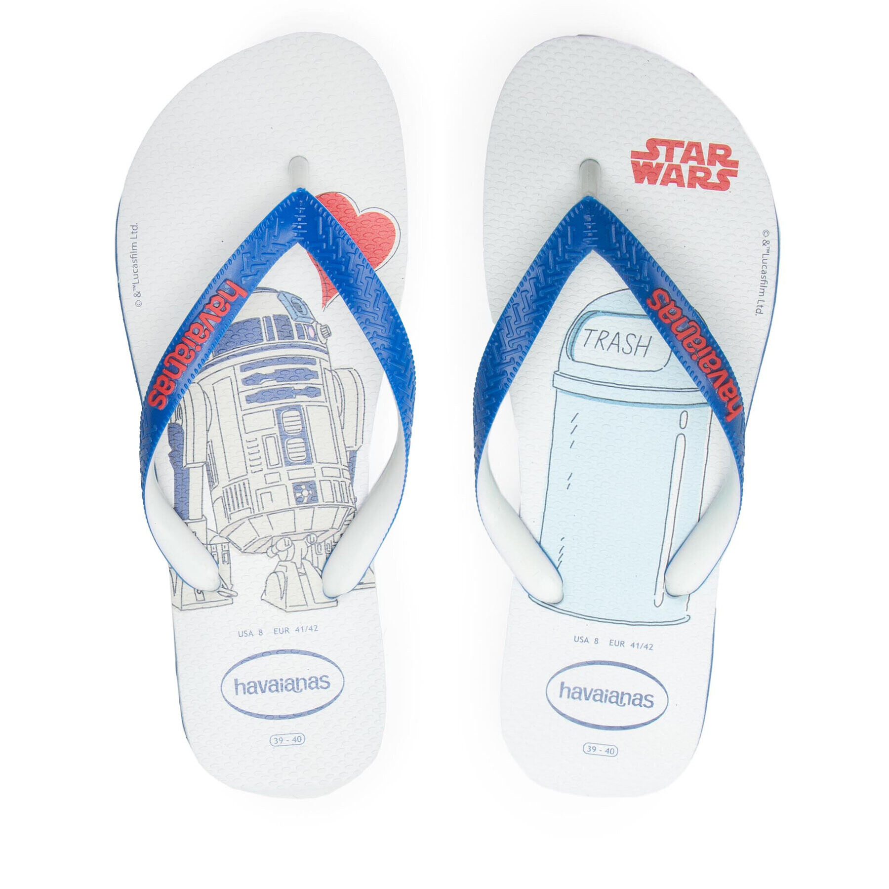 Havaianas Žabky Star Wars 41351859438 Modrá - Pepit.cz