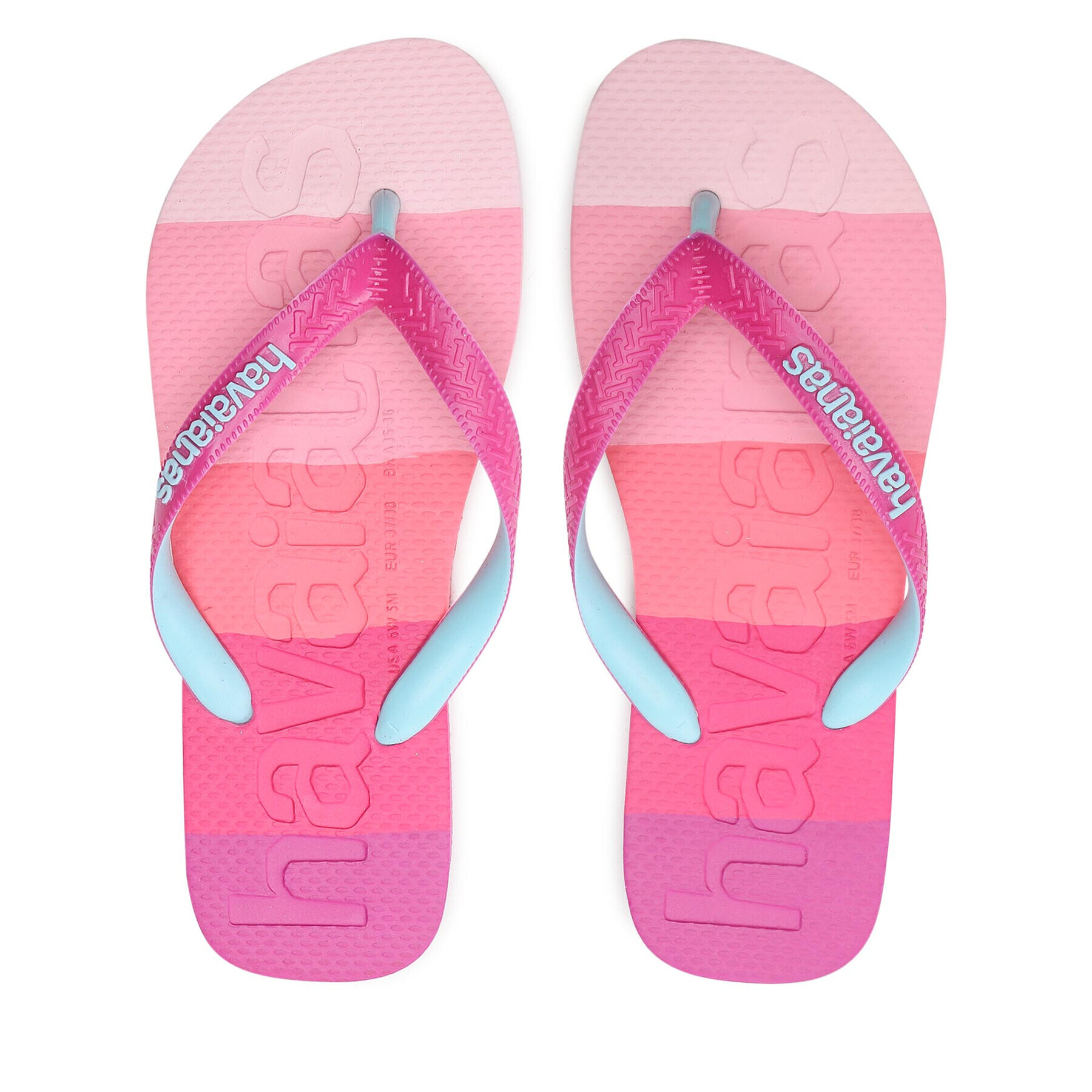 Havaianas Žabky T Logomania Mc 41463648241 Růžová - Pepit.cz