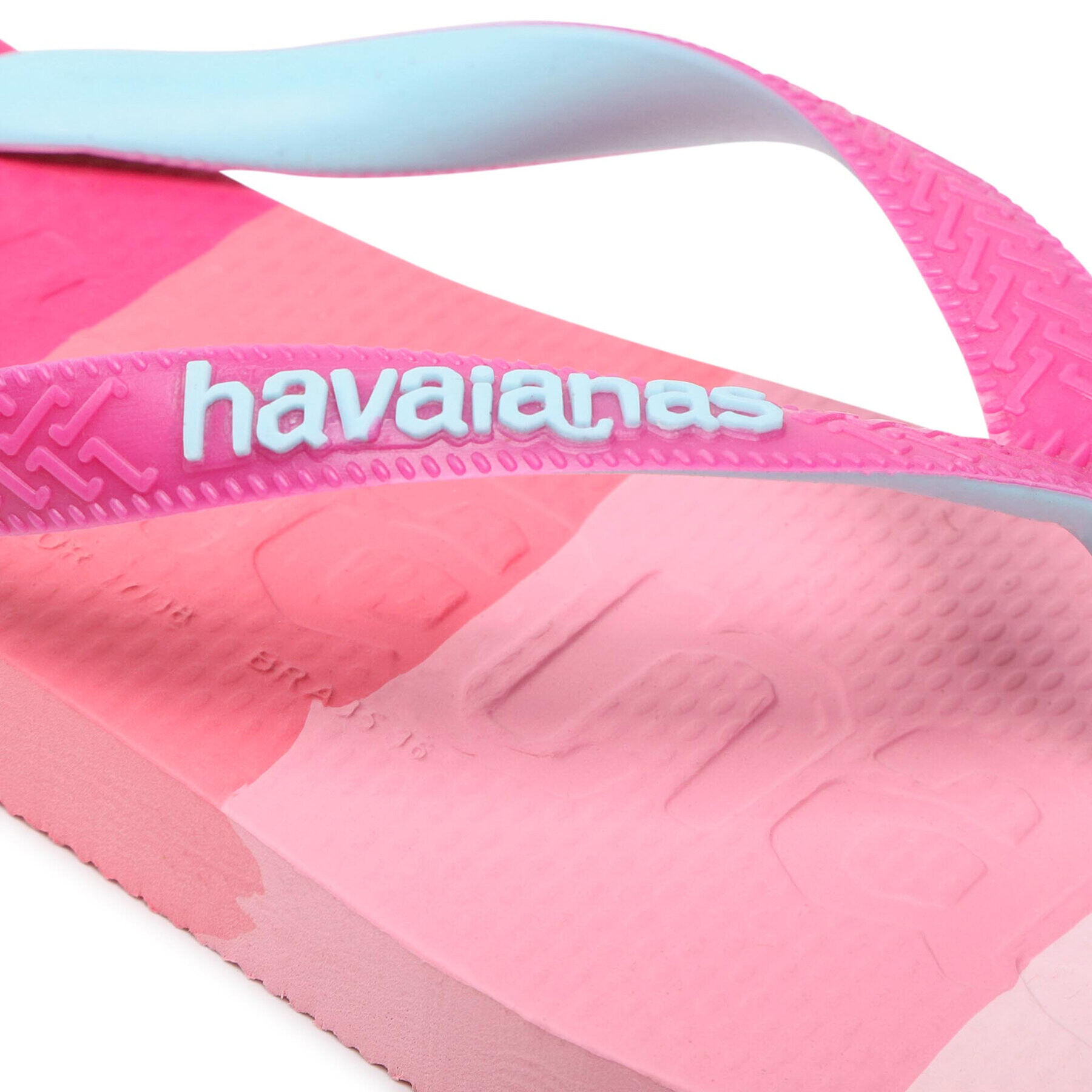 Havaianas Žabky T Logomania Mc 41463648241 Růžová - Pepit.cz