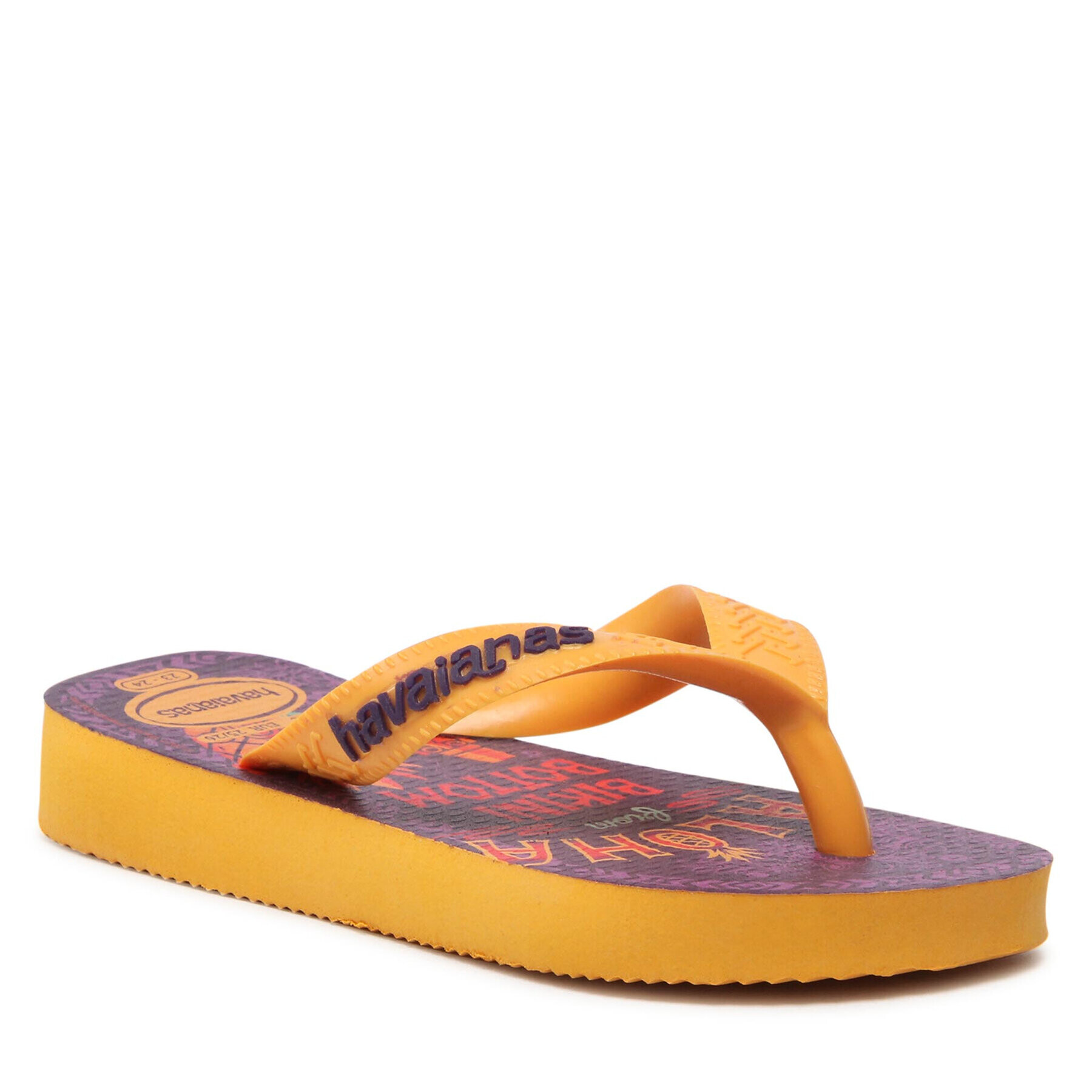 Havaianas Žabky T Spongeb 41470666362 Žlutá - Pepit.cz