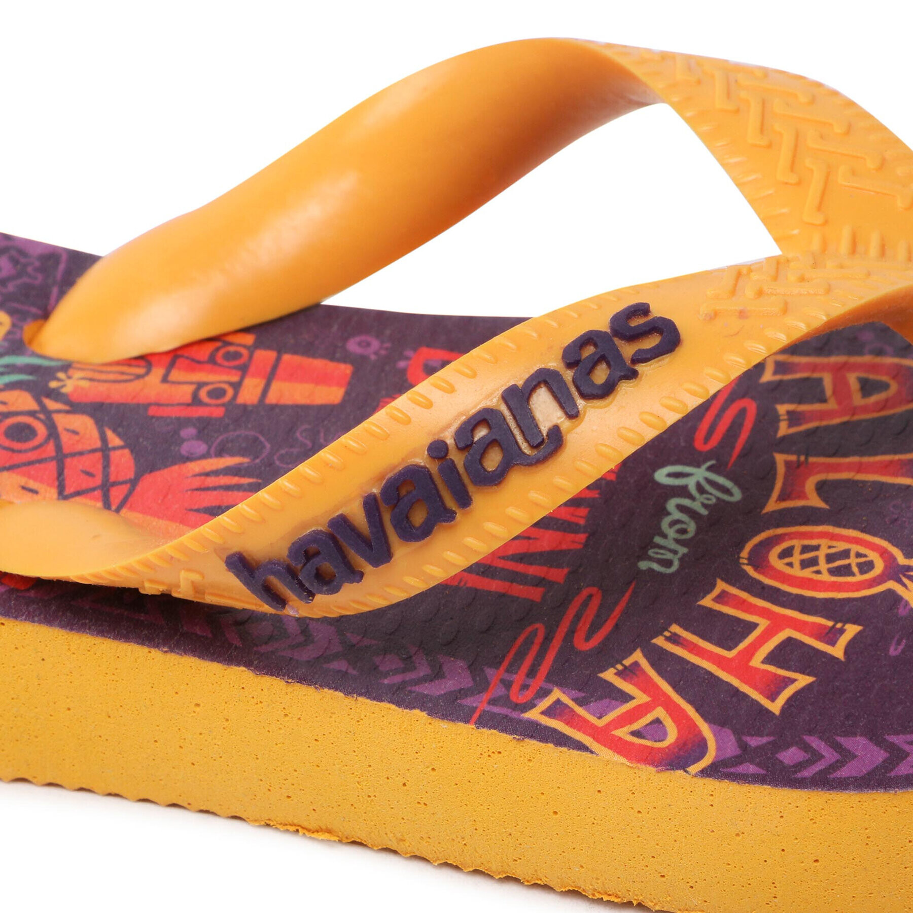 Havaianas Žabky T Spongeb 41470666362 Žlutá - Pepit.cz