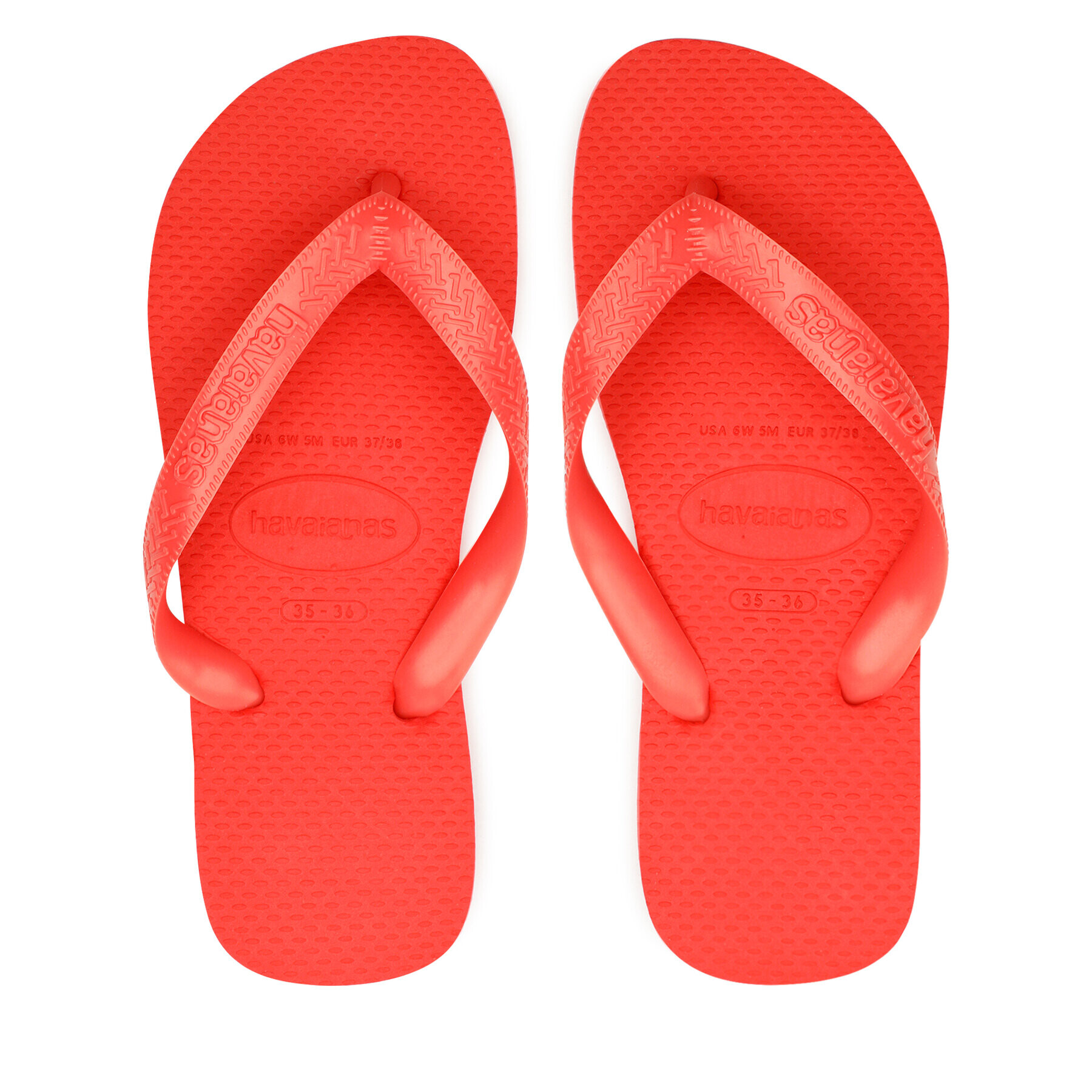 Havaianas Žabky Top 40000295778 Červená - Pepit.cz