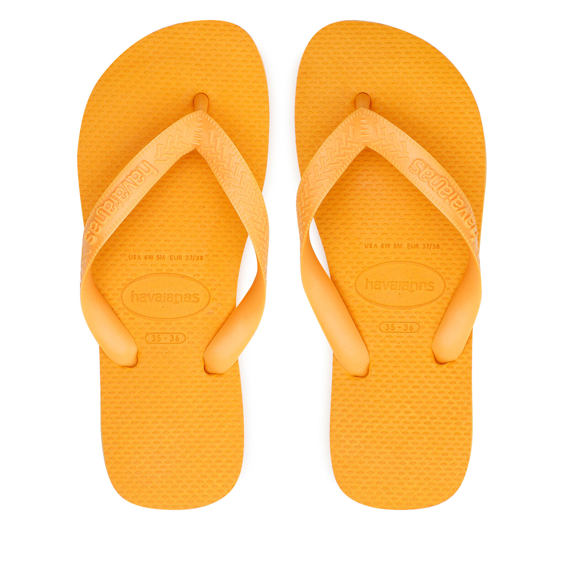 Havaianas Žabky Top 40000296362 Oranžová - Pepit.cz