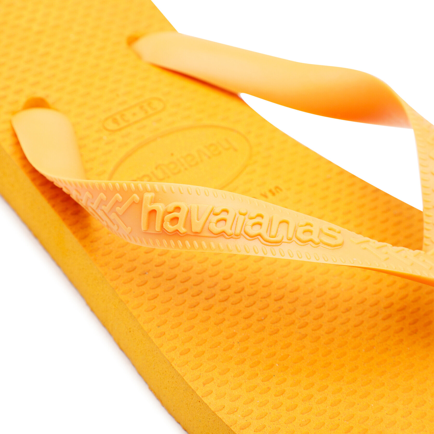 Havaianas Žabky Top 40000296362 Oranžová - Pepit.cz