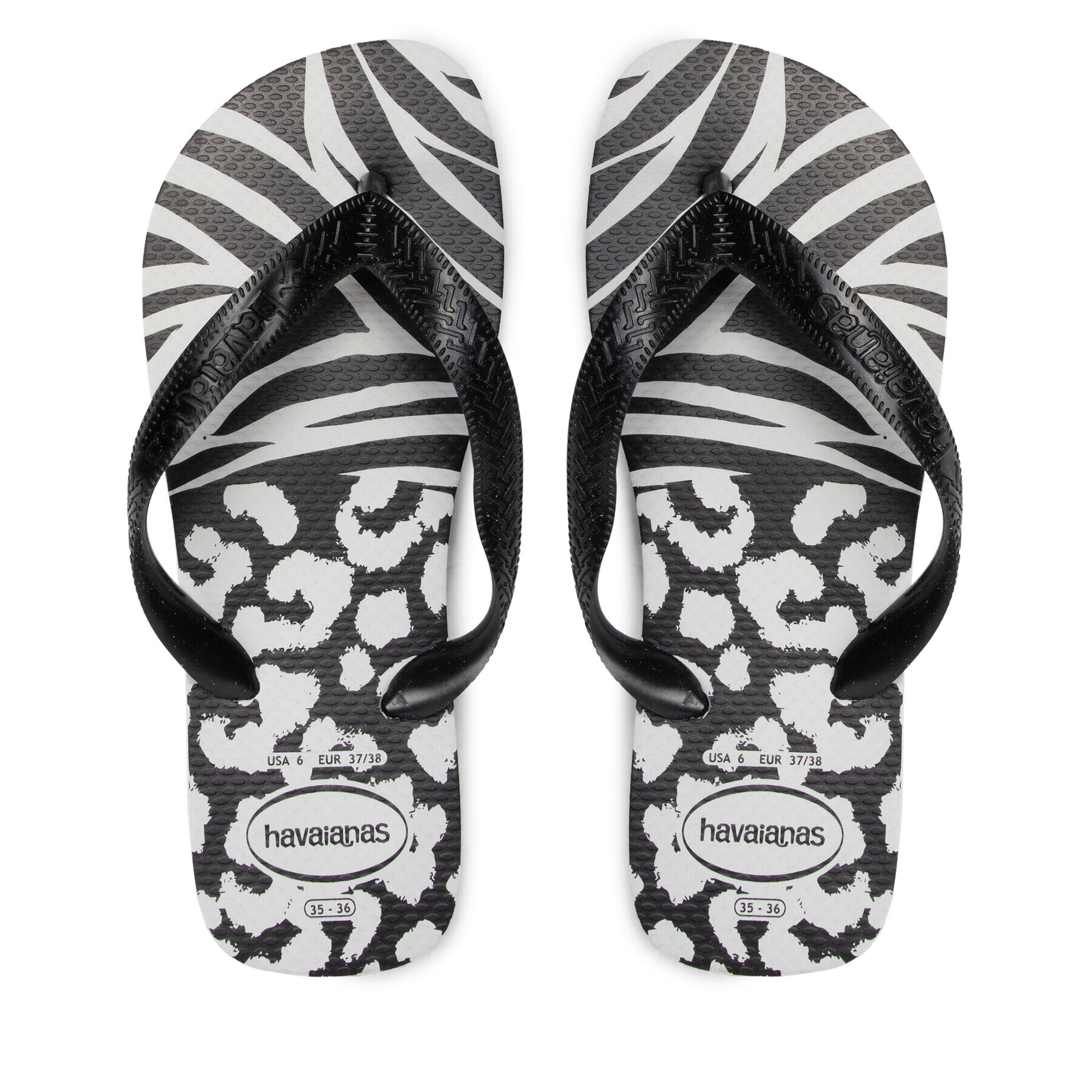 Havaianas Žabky Top Animals 41329200128 Černá - Pepit.cz