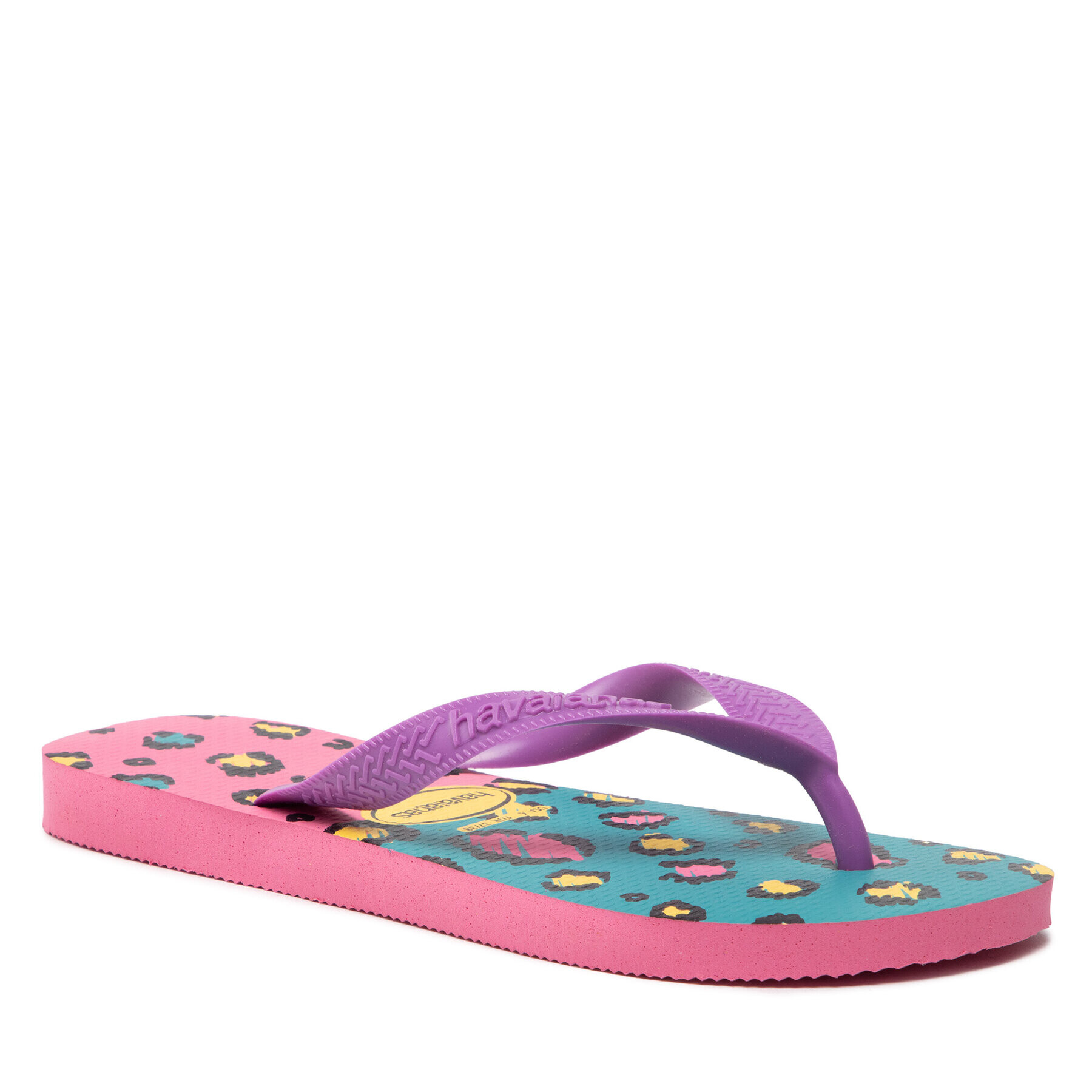 Havaianas Žabky Top Animals 41329200129 Fialová - Pepit.cz