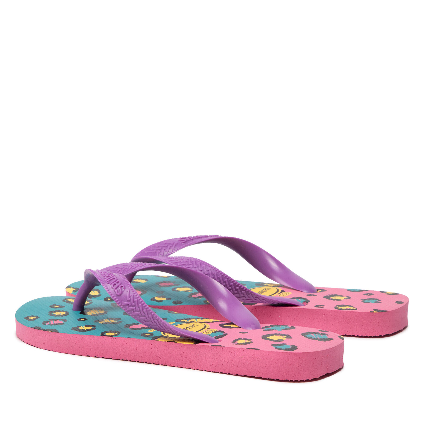 Havaianas Žabky Top Animals 41329200129 Fialová - Pepit.cz