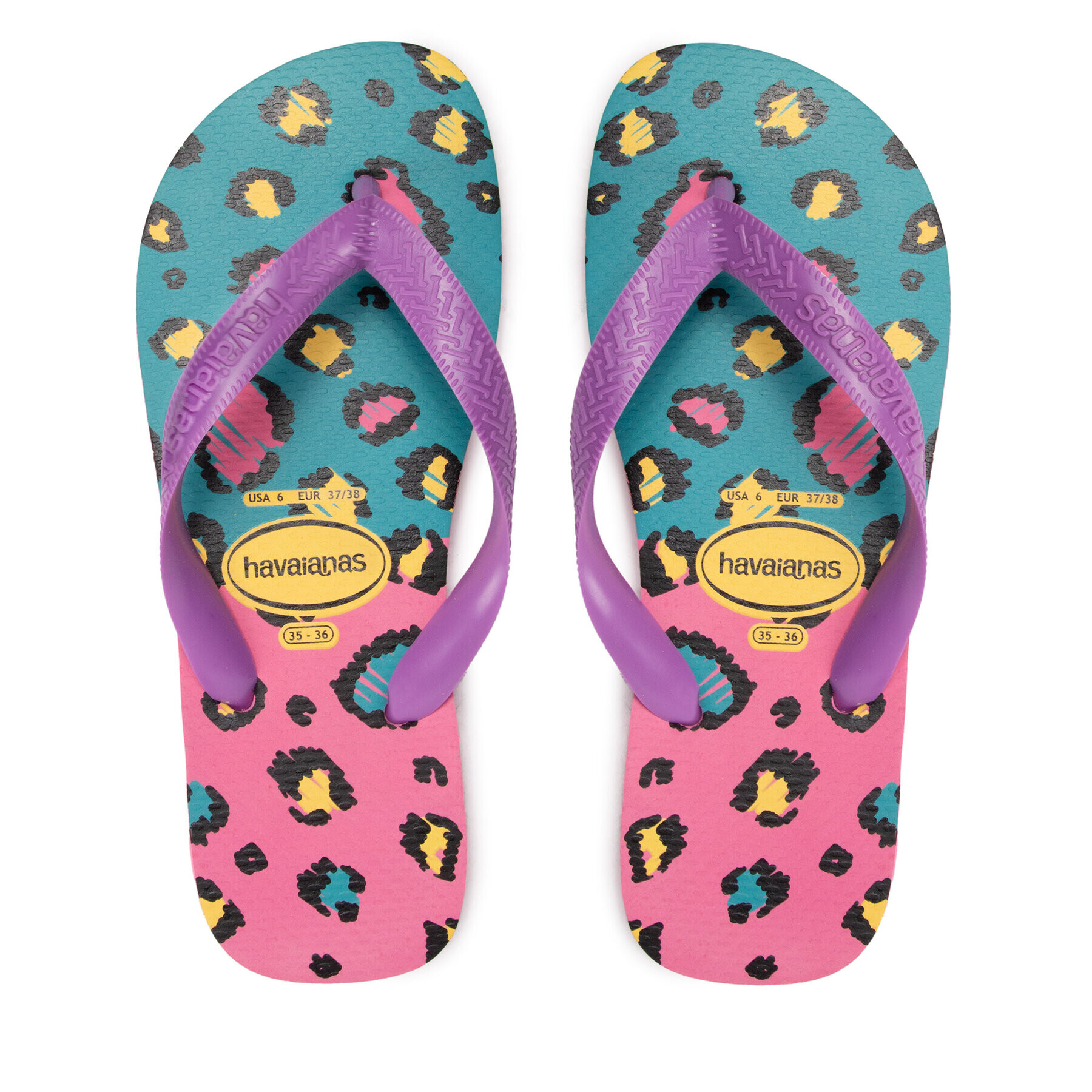 Havaianas Žabky Top Animals 41329200129 Fialová - Pepit.cz