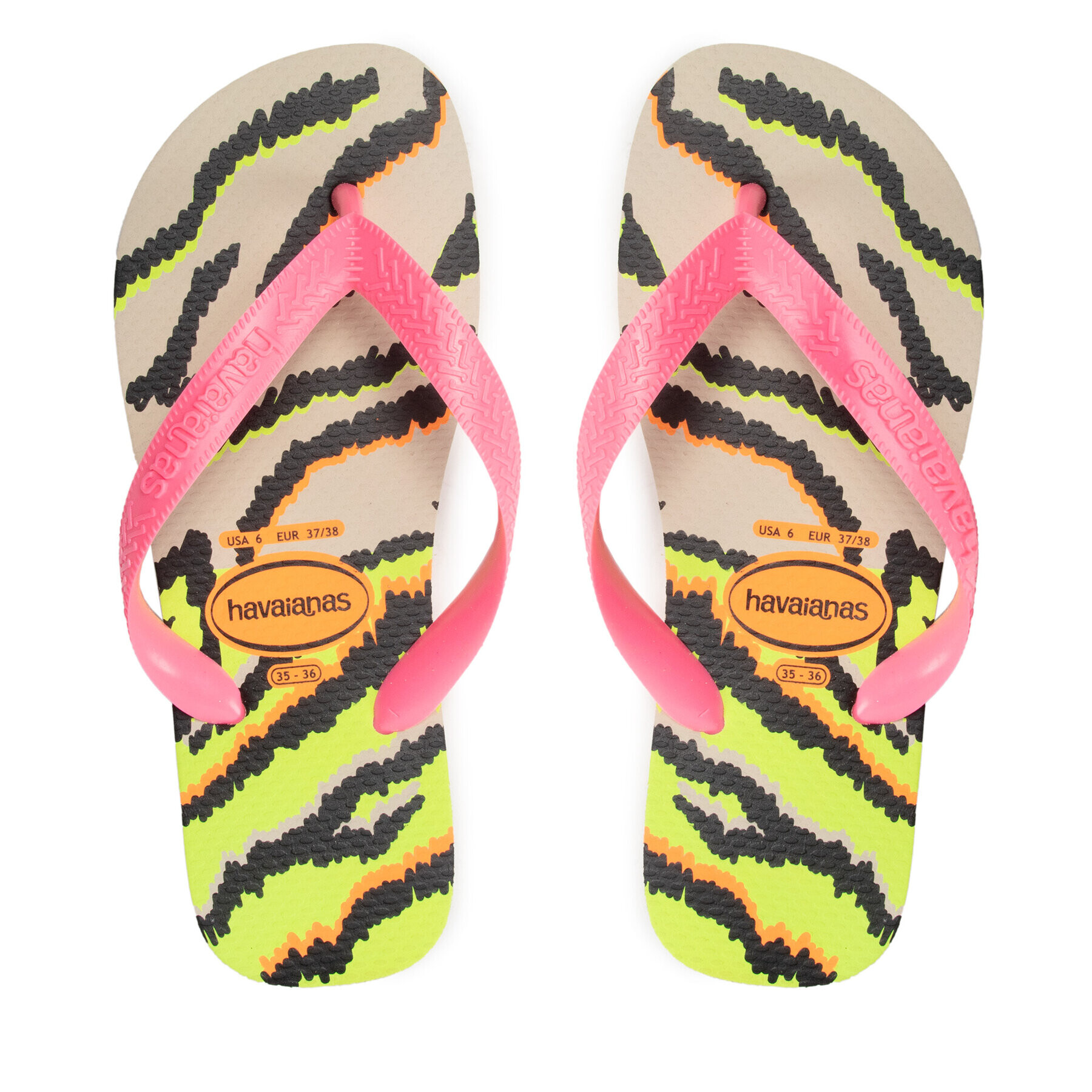 Havaianas Žabky Top Animals 41329206509 Růžová - Pepit.cz