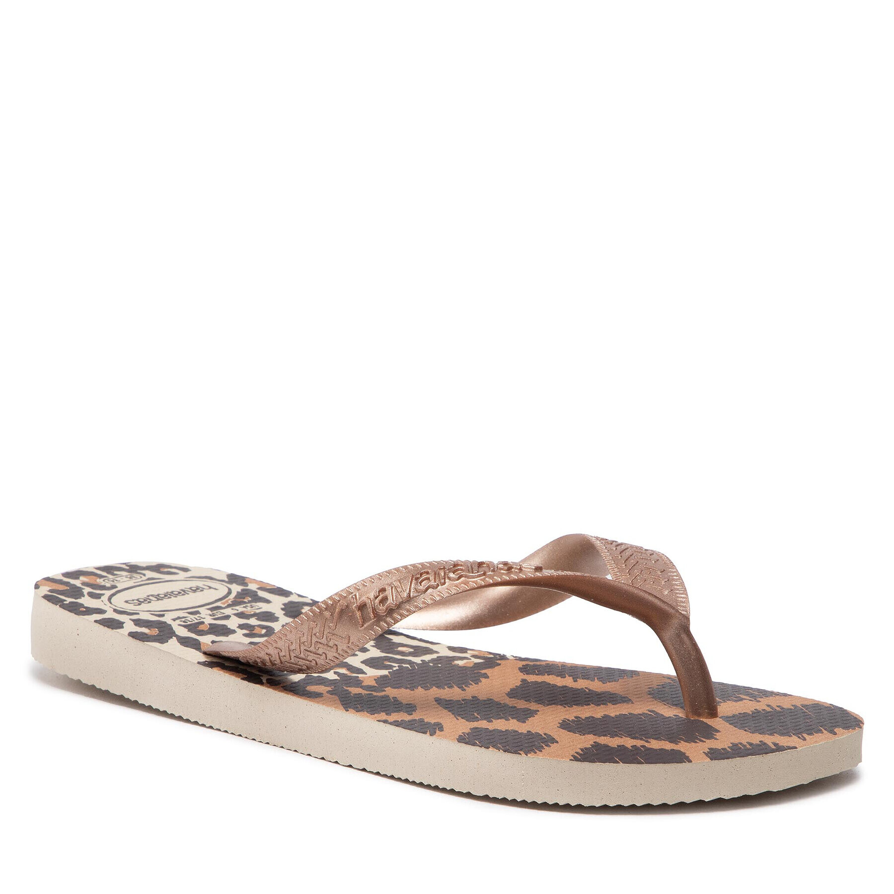 Havaianas Žabky Top Animals 41329209919 Zlatá - Pepit.cz