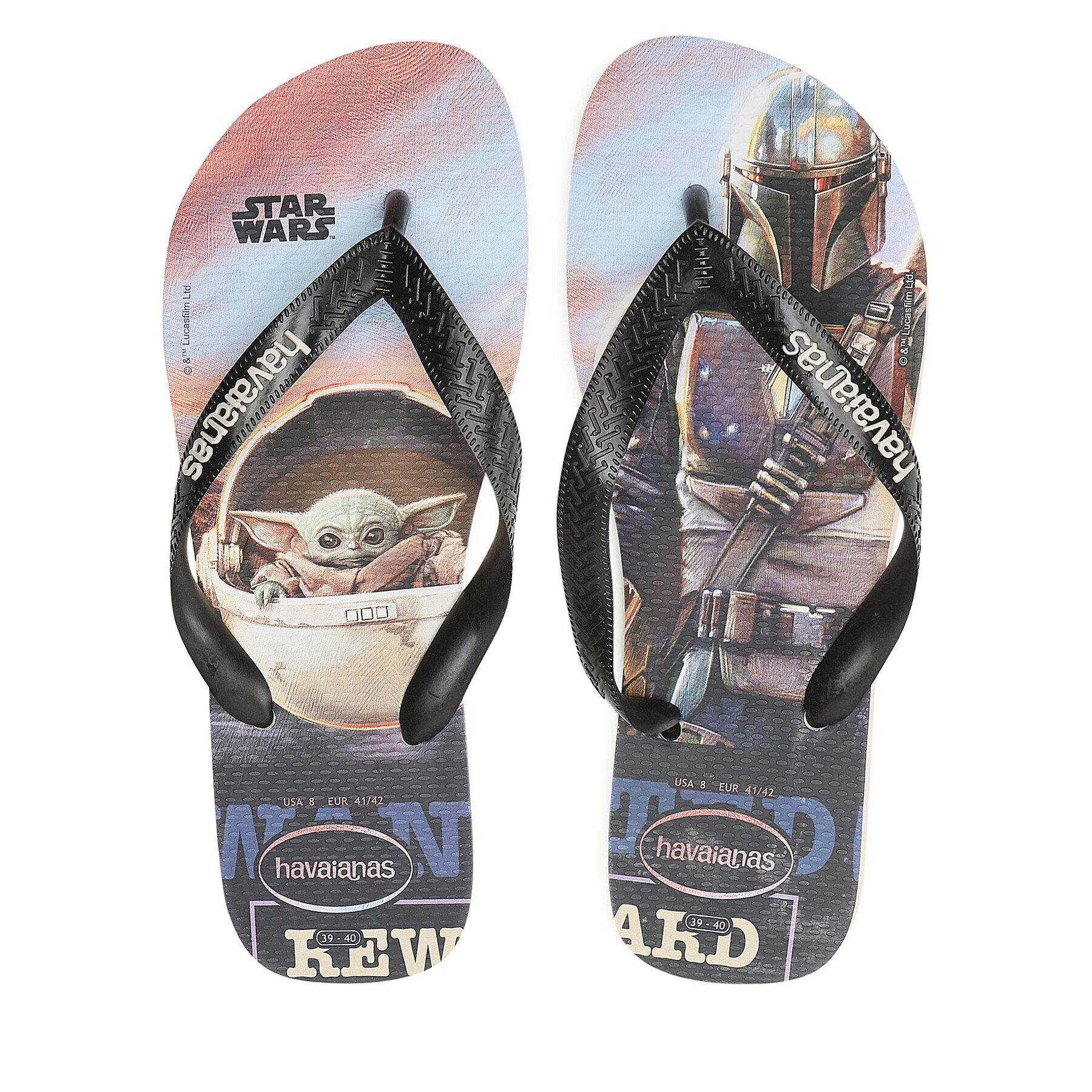 Havaianas Žabky Top Baby Yoda 41460920121 Černá - Pepit.cz