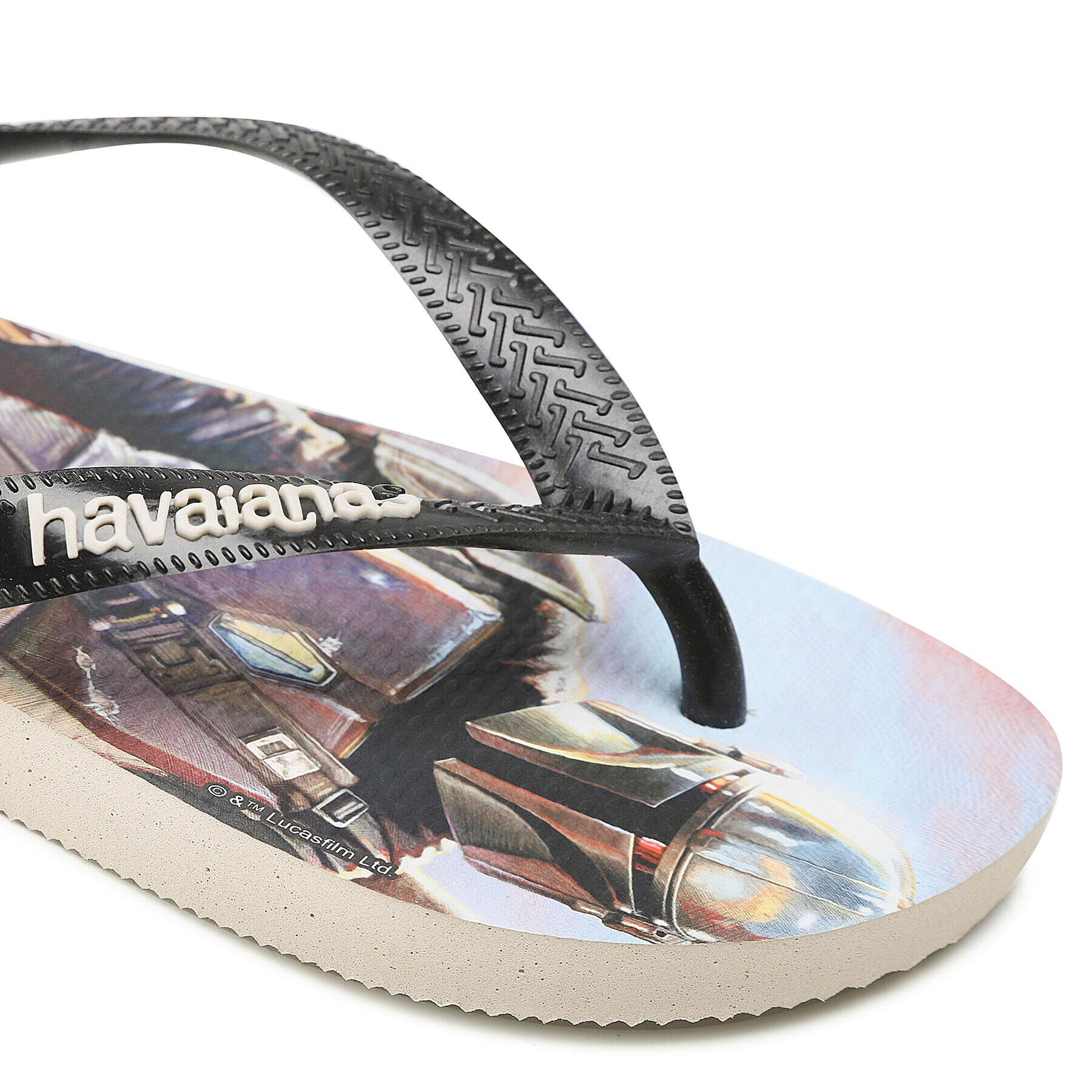 Havaianas Žabky Top Baby Yoda 41460920121 Černá - Pepit.cz