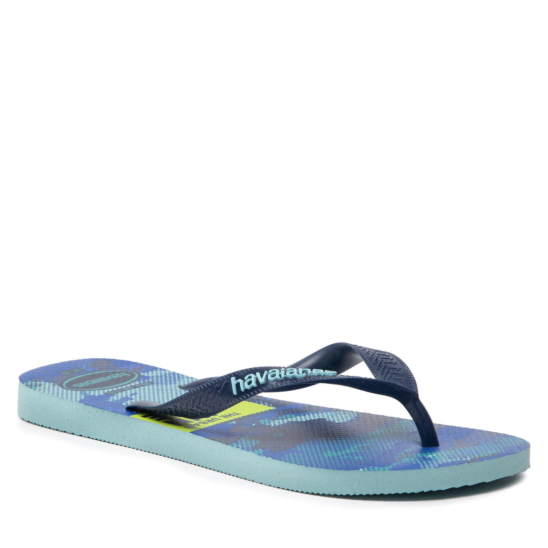 Havaianas Žabky Top Camu 41413982404 Tmavomodrá - Pepit.cz