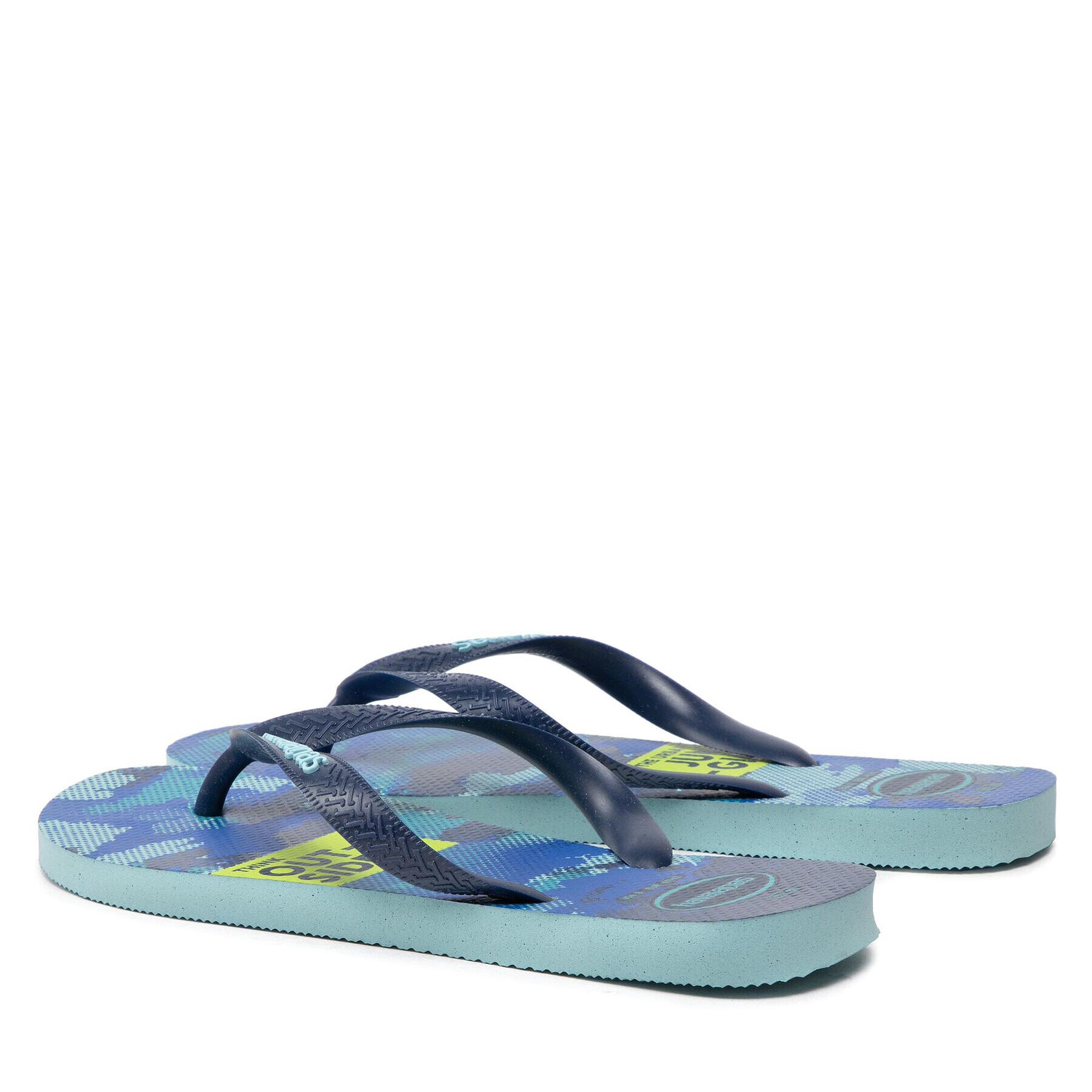 Havaianas Žabky Top Camu 41413982404 Tmavomodrá - Pepit.cz