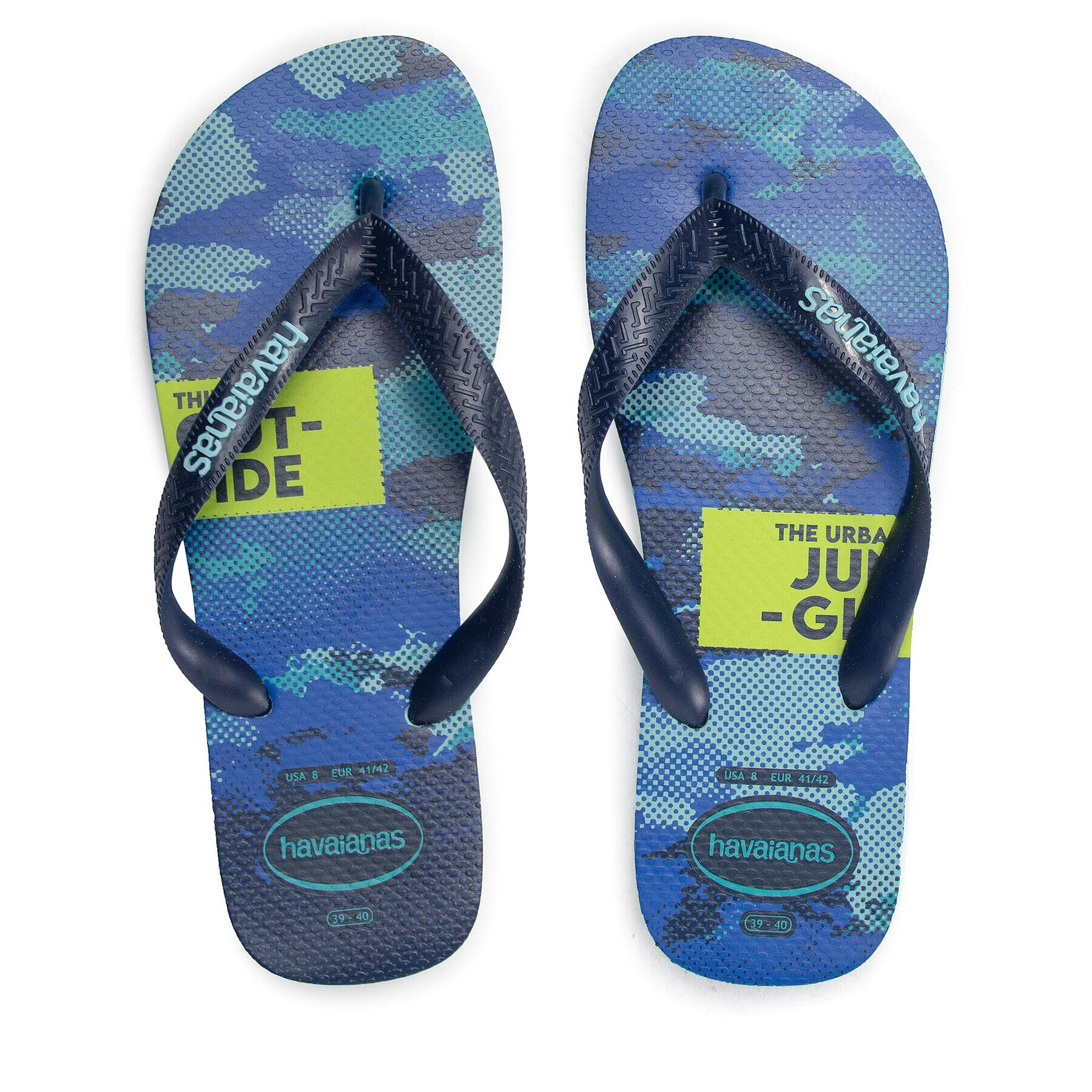 Havaianas Žabky Top Camu 41413982404 Tmavomodrá - Pepit.cz