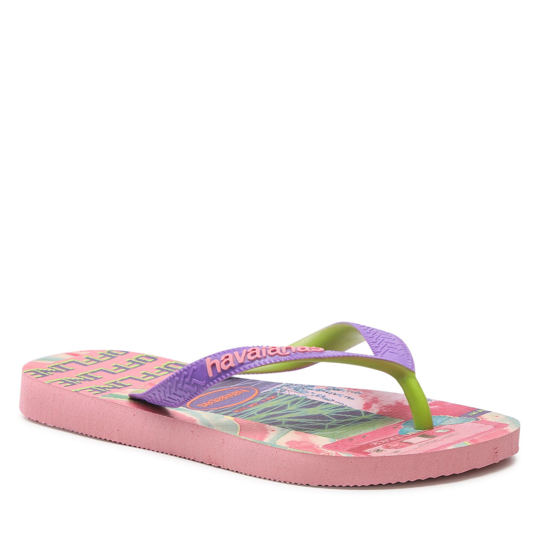 Havaianas Žabky Top Fashion 41372585217 Fialová - Pepit.cz