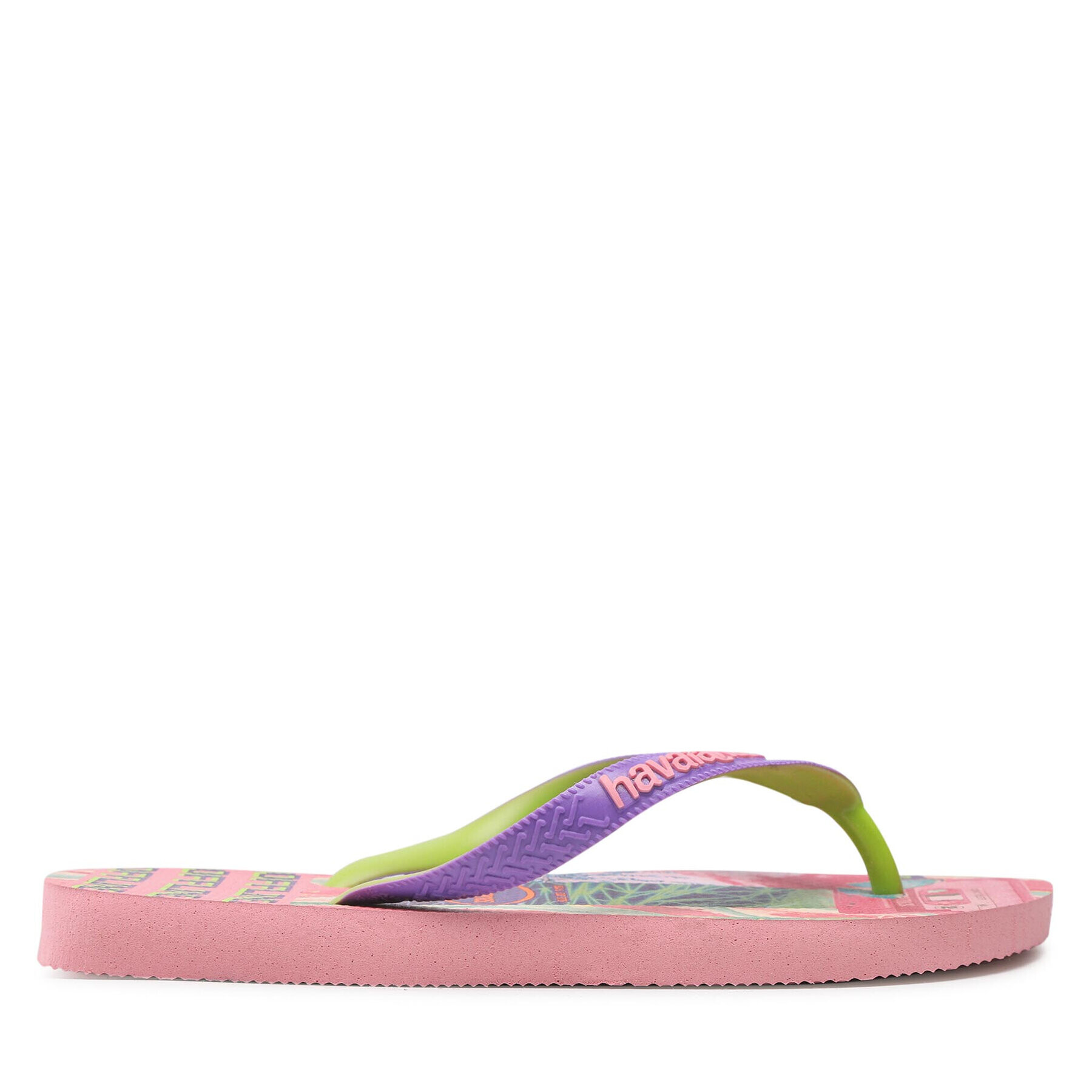 Havaianas Žabky Top Fashion 41372585217 Fialová - Pepit.cz