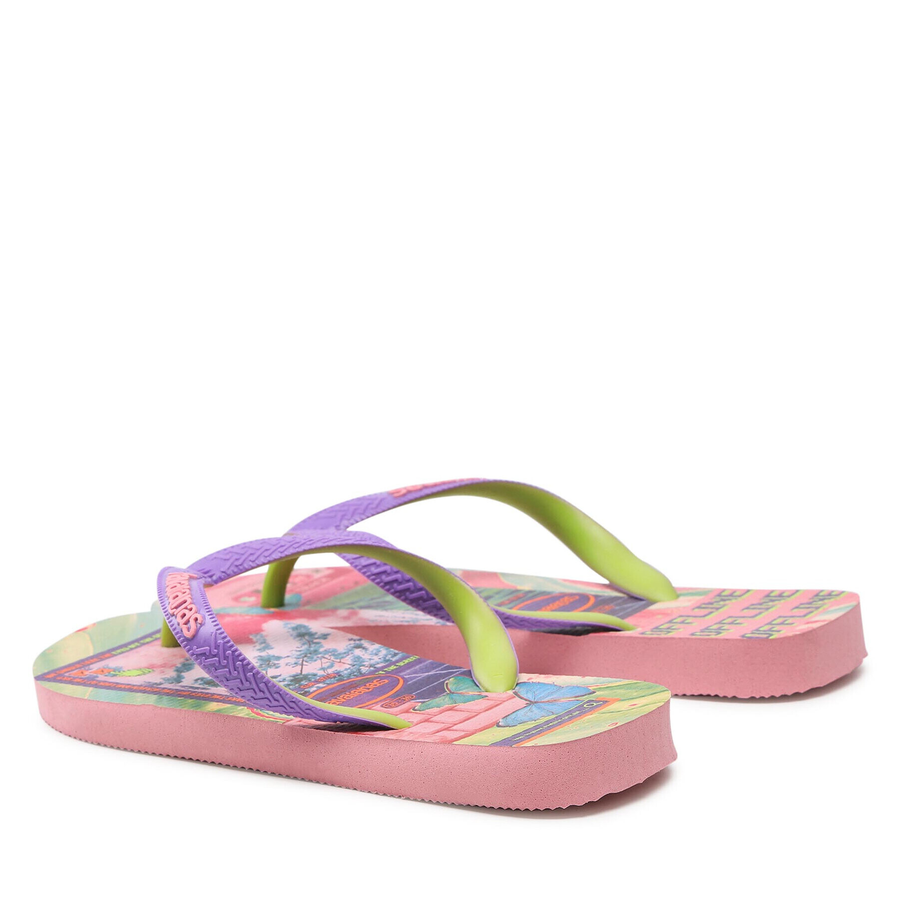 Havaianas Žabky Top Fashion 41372585217 Fialová - Pepit.cz