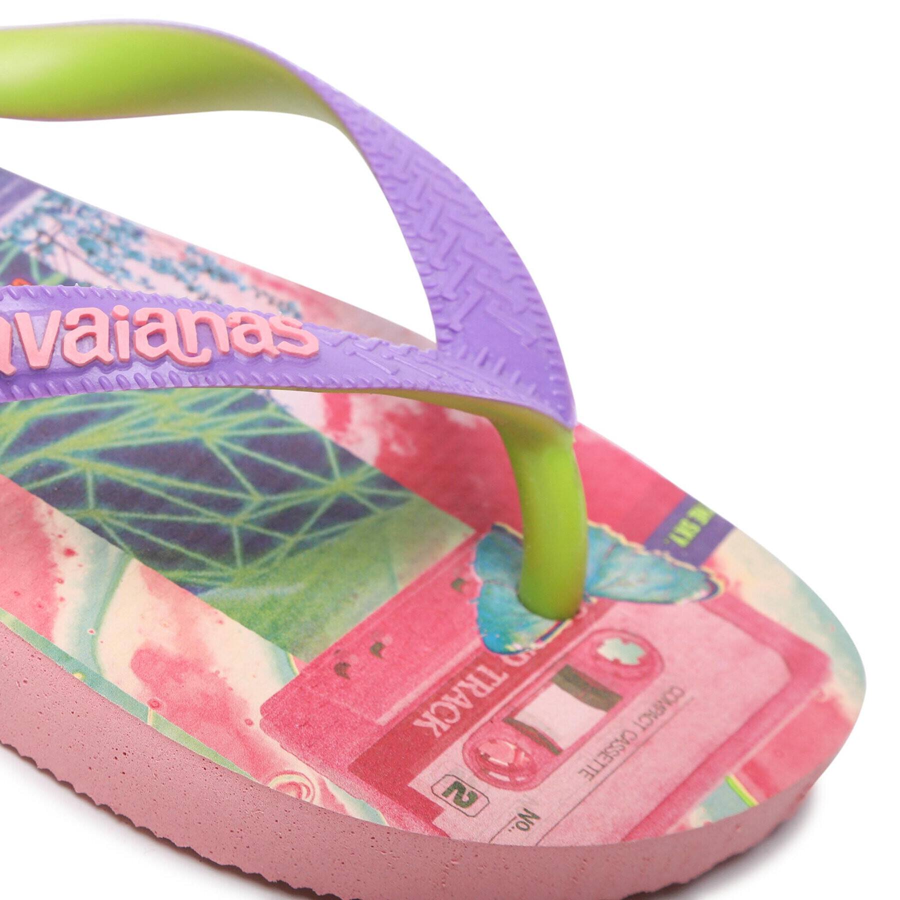 Havaianas Žabky Top Fashion 41372585217 Fialová - Pepit.cz