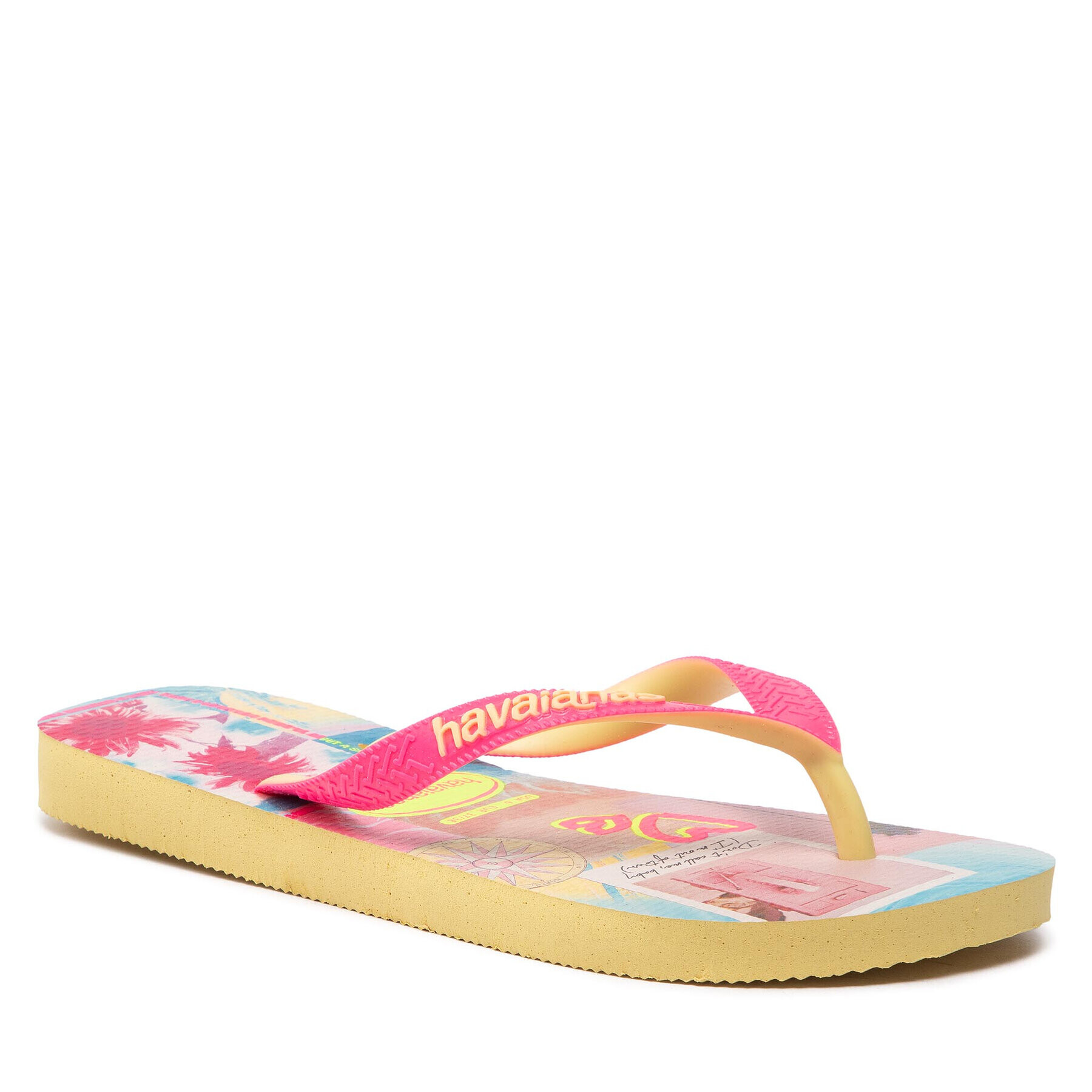 Havaianas Žabky Top Fashion 41372587598 Růžová - Pepit.cz