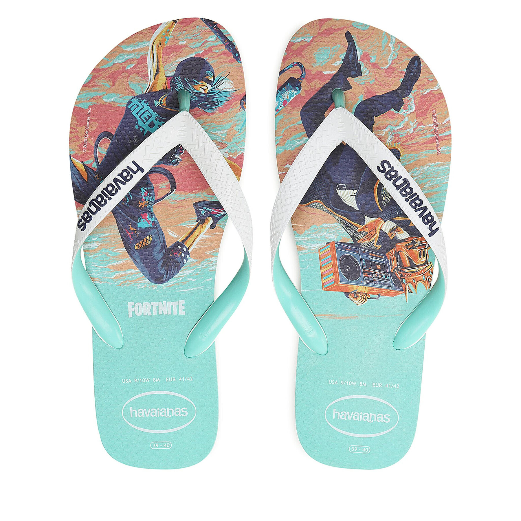 Havaianas Žabky Top Fortnite 41463667611 Bílá - Pepit.cz