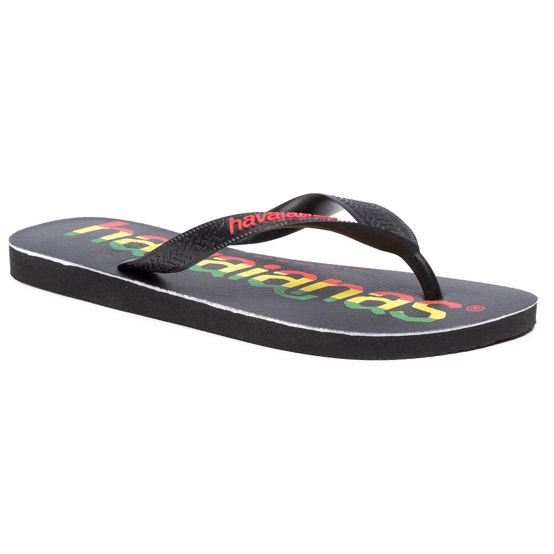 Havaianas Žabky Top Logo 41442647652 Černá - Pepit.cz