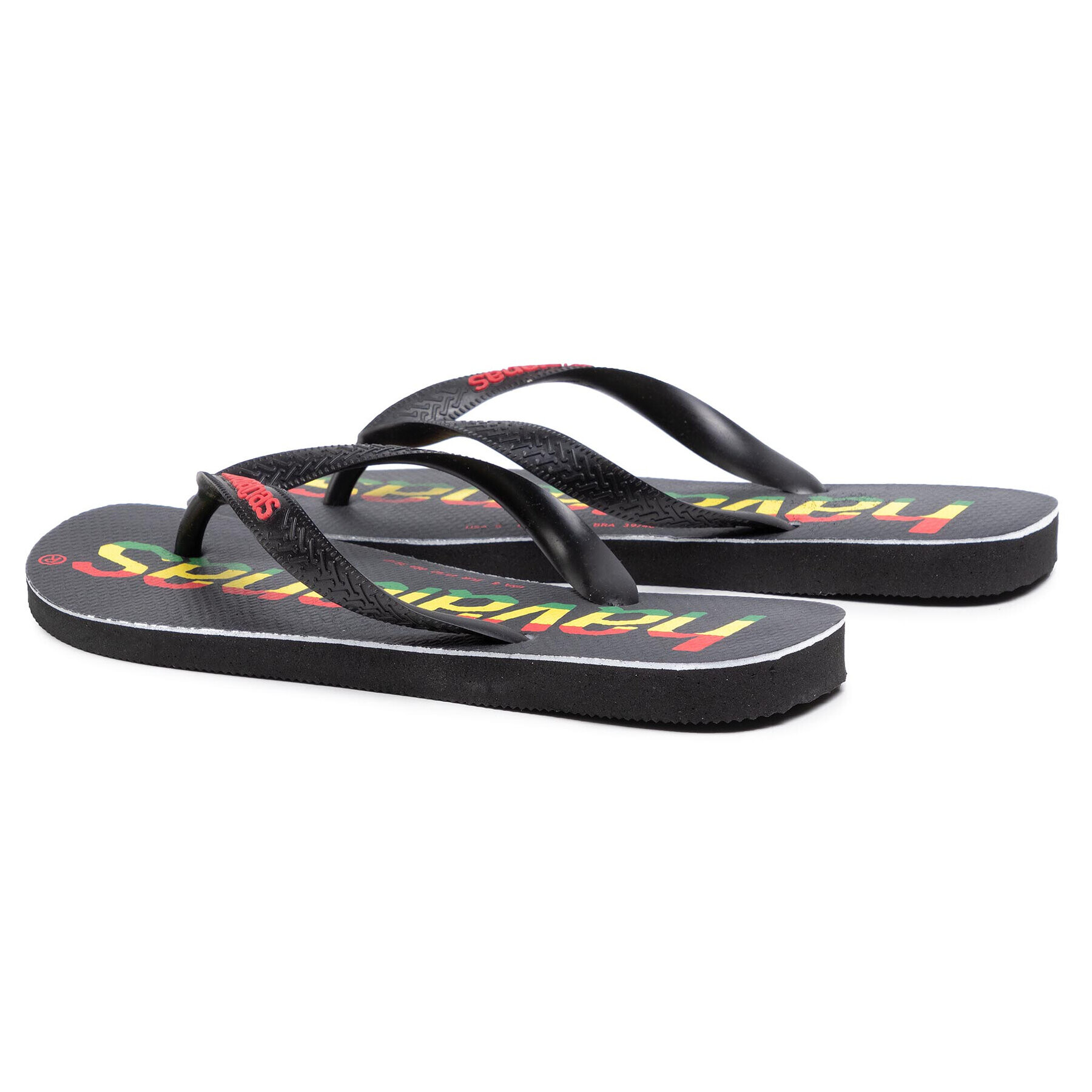 Havaianas Žabky Top Logo 41442647652 Černá - Pepit.cz