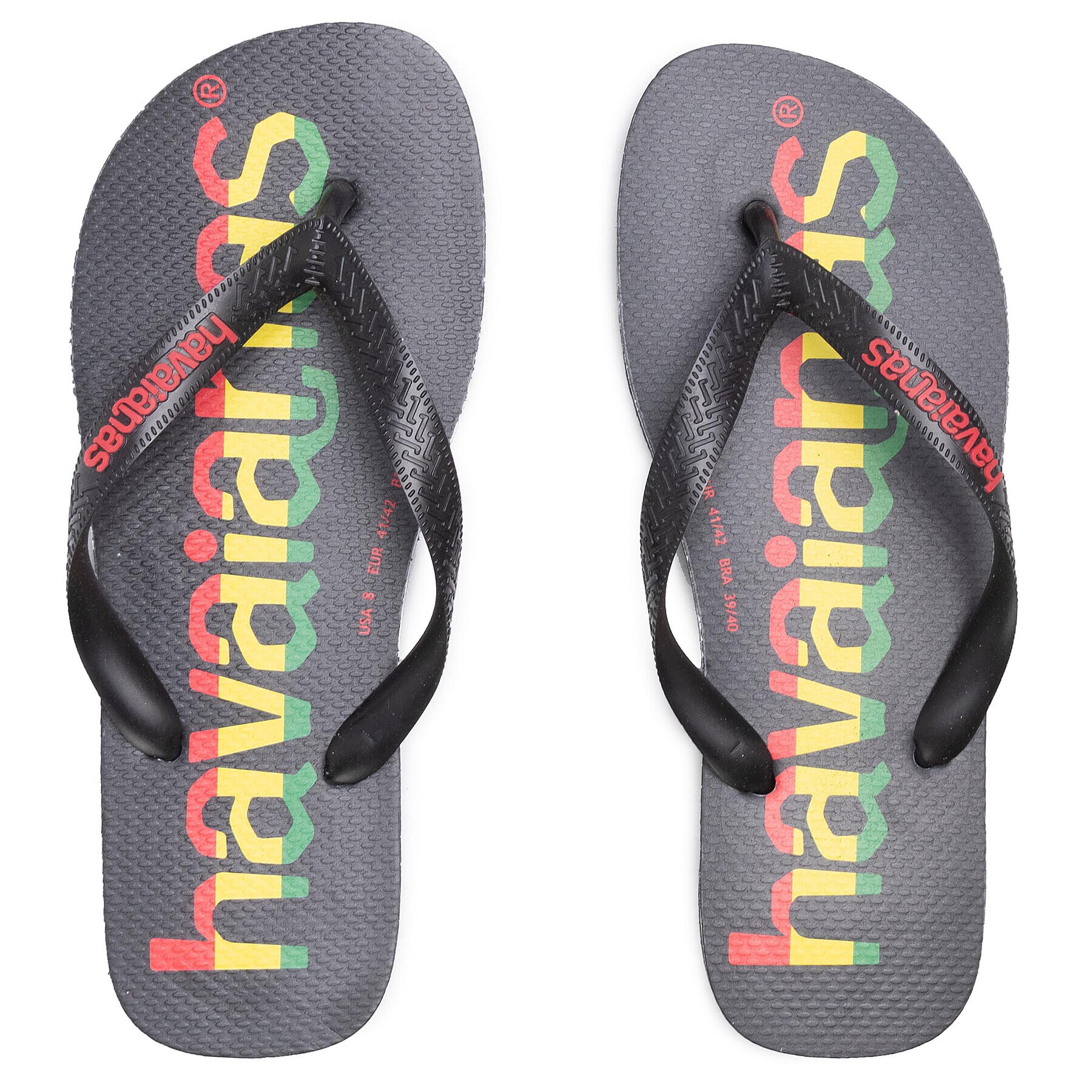 Havaianas Žabky Top Logo 41442647652 Černá - Pepit.cz