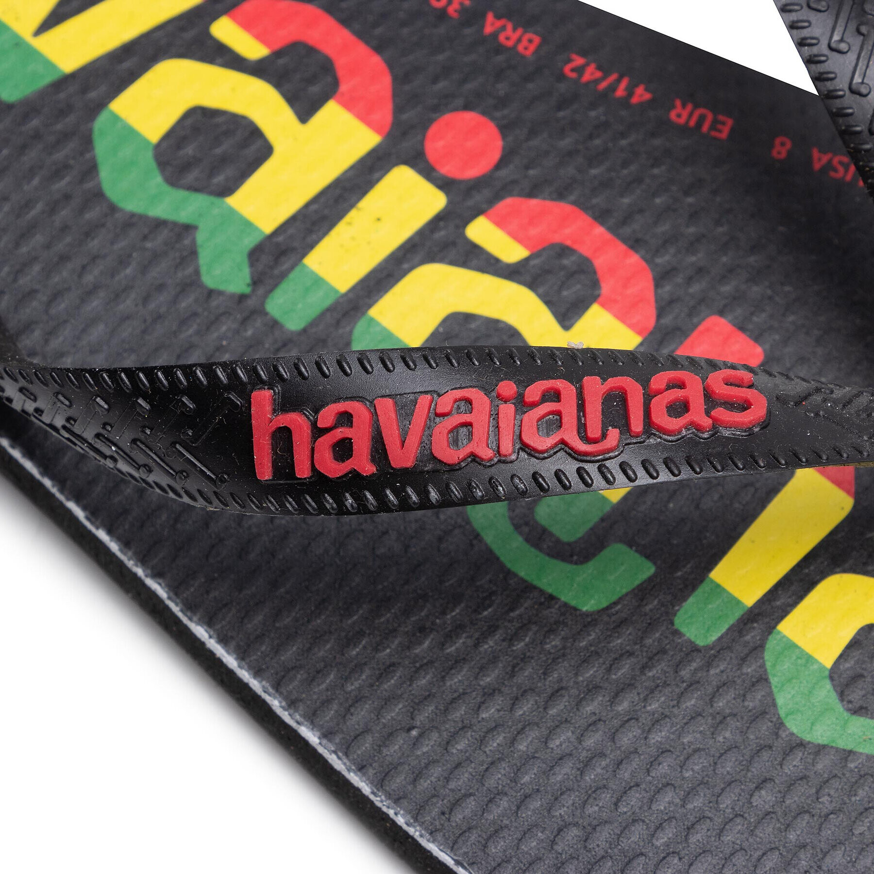 Havaianas Žabky Top Logo 41442647652 Černá - Pepit.cz