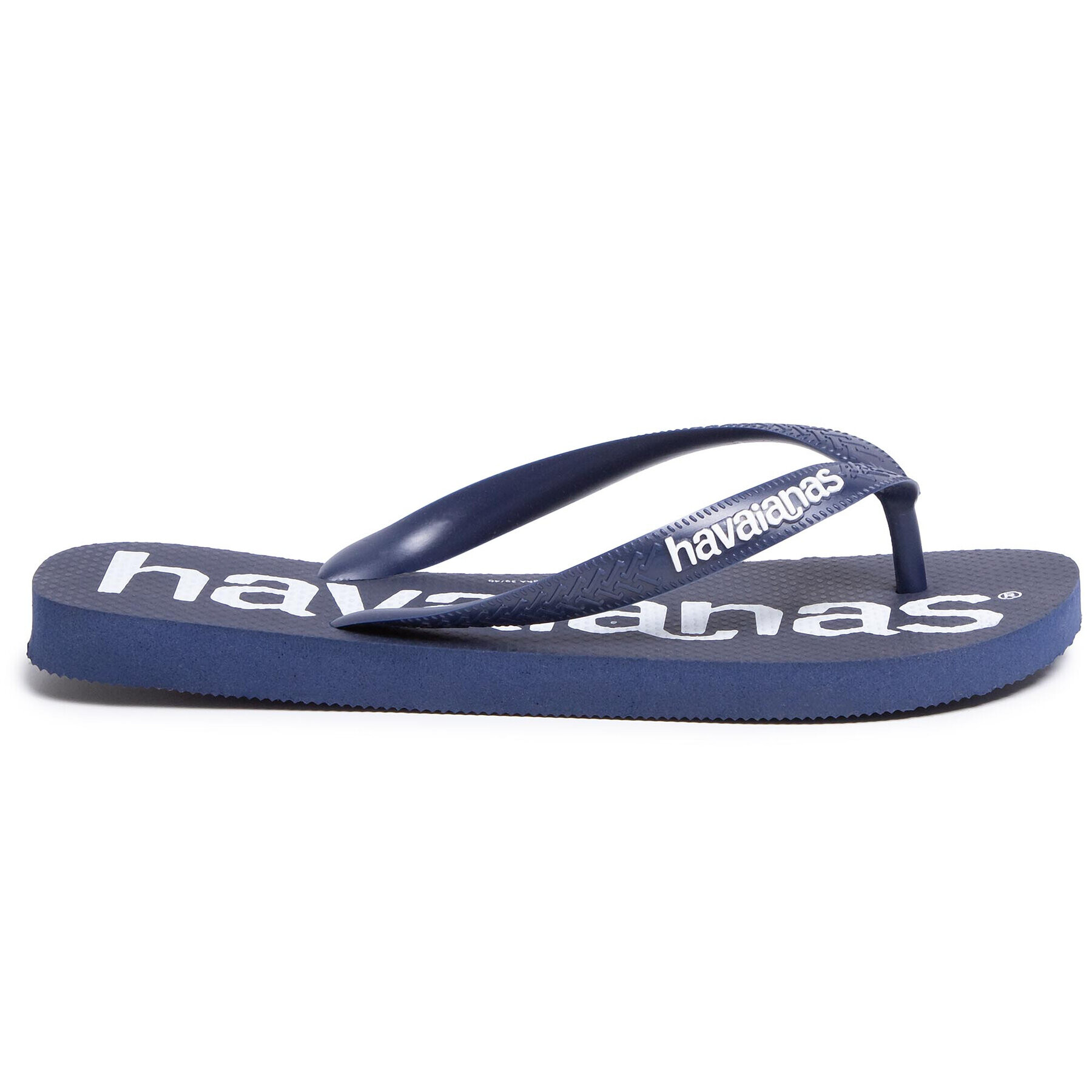 Havaianas Žabky Top Logo Mania Fc 41442640555 Tmavomodrá - Pepit.cz