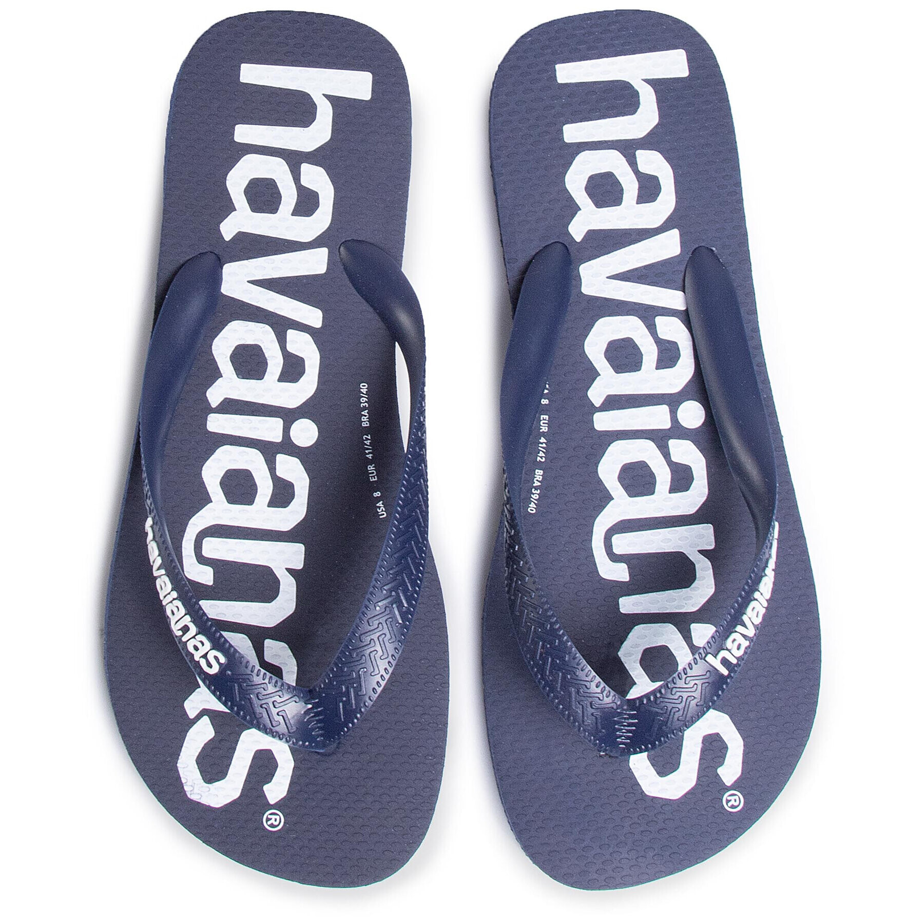 Havaianas Žabky Top Logo Mania Fc 41442640555 Tmavomodrá - Pepit.cz