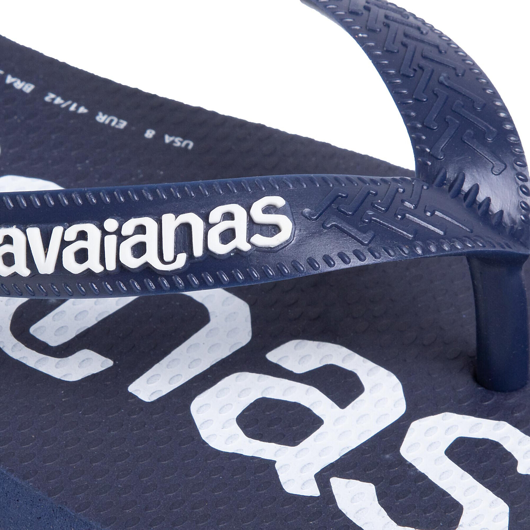 Havaianas Žabky Top Logo Mania Fc 41442640555 Tmavomodrá - Pepit.cz