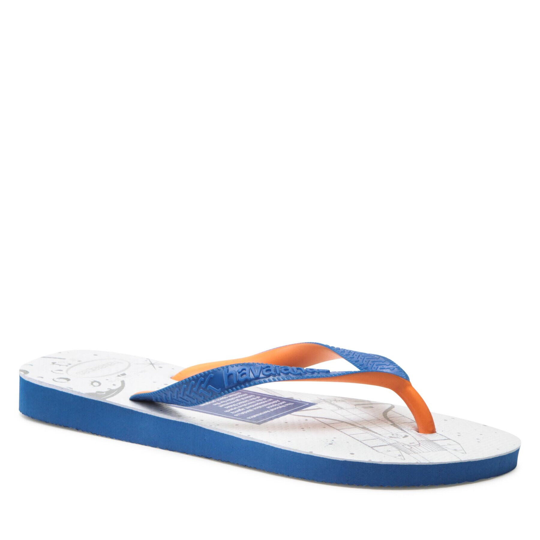 Havaianas Žabky Top Nasa 4147262 Modrá - Pepit.cz